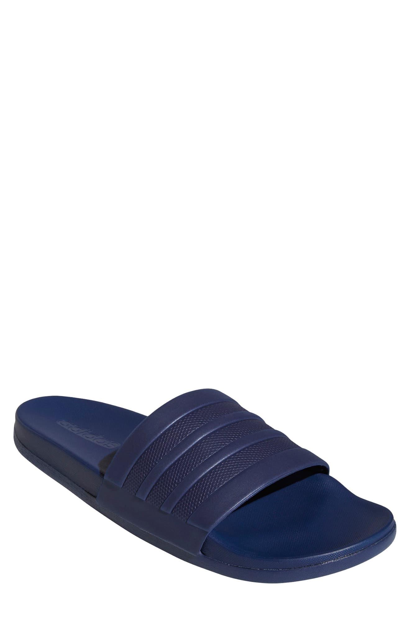 adilette cloudfoam mono sport slide sandal