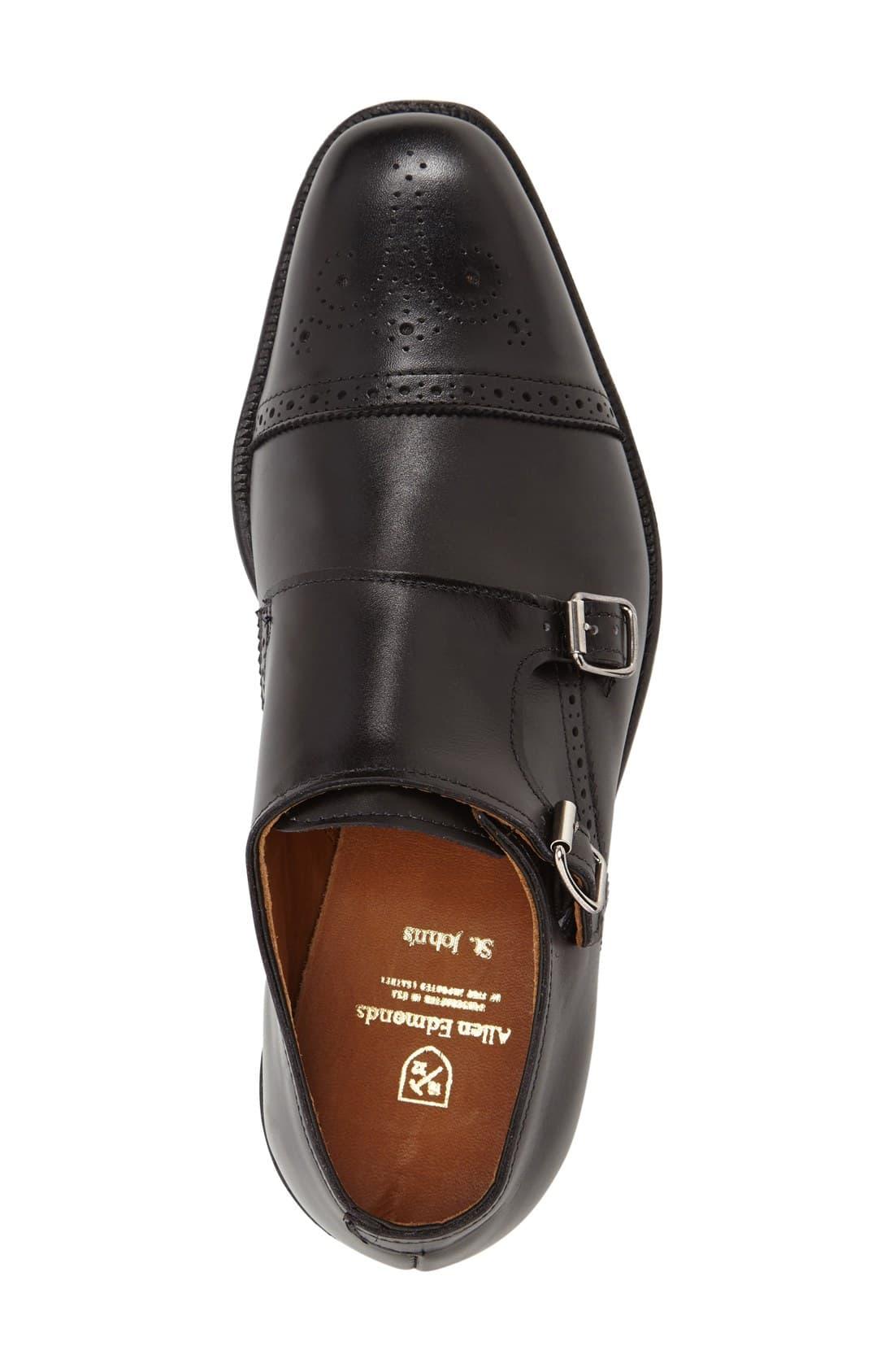 allen edmonds double leather sole