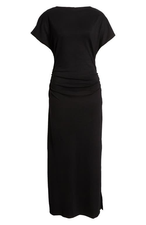 Halogen Dolman Sleeve Midi Dress in Black | Lyst Halogen Dolman Sleeve Midi Dress in Black | Lyst