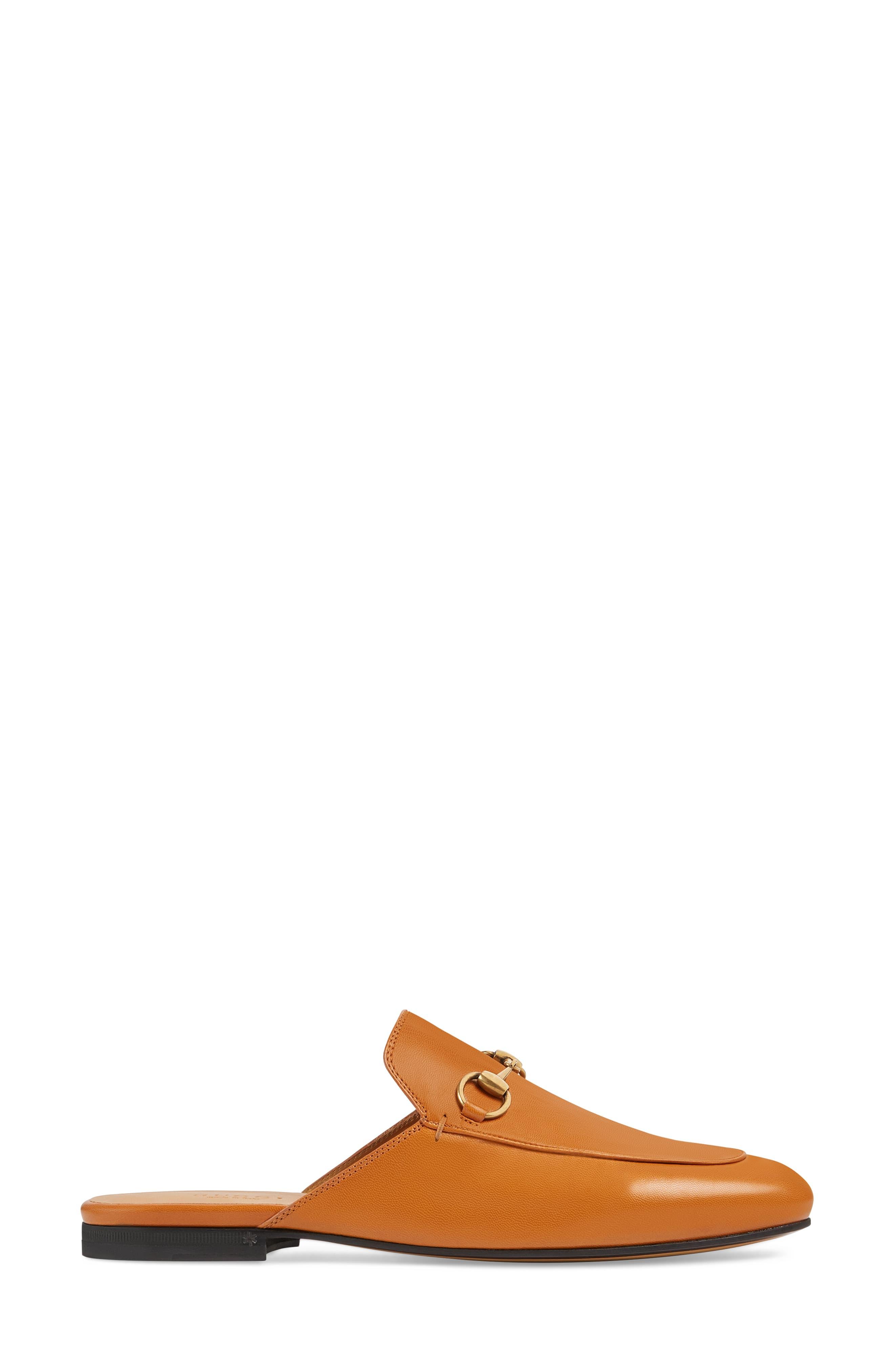 gucci princetown mule cognac