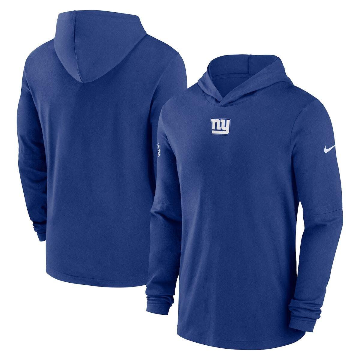 Nike, Shirts, New England Patriots Nike Navy Performance Sideline Lockup  Fullzip Hoodie L