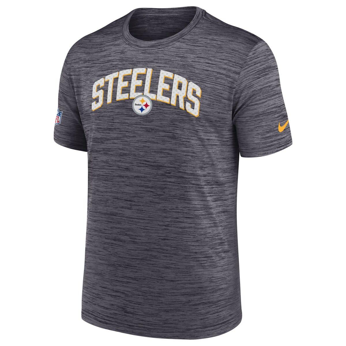 Pittsburgh Steelers Nike Sideline Performance T-Shirt - Black