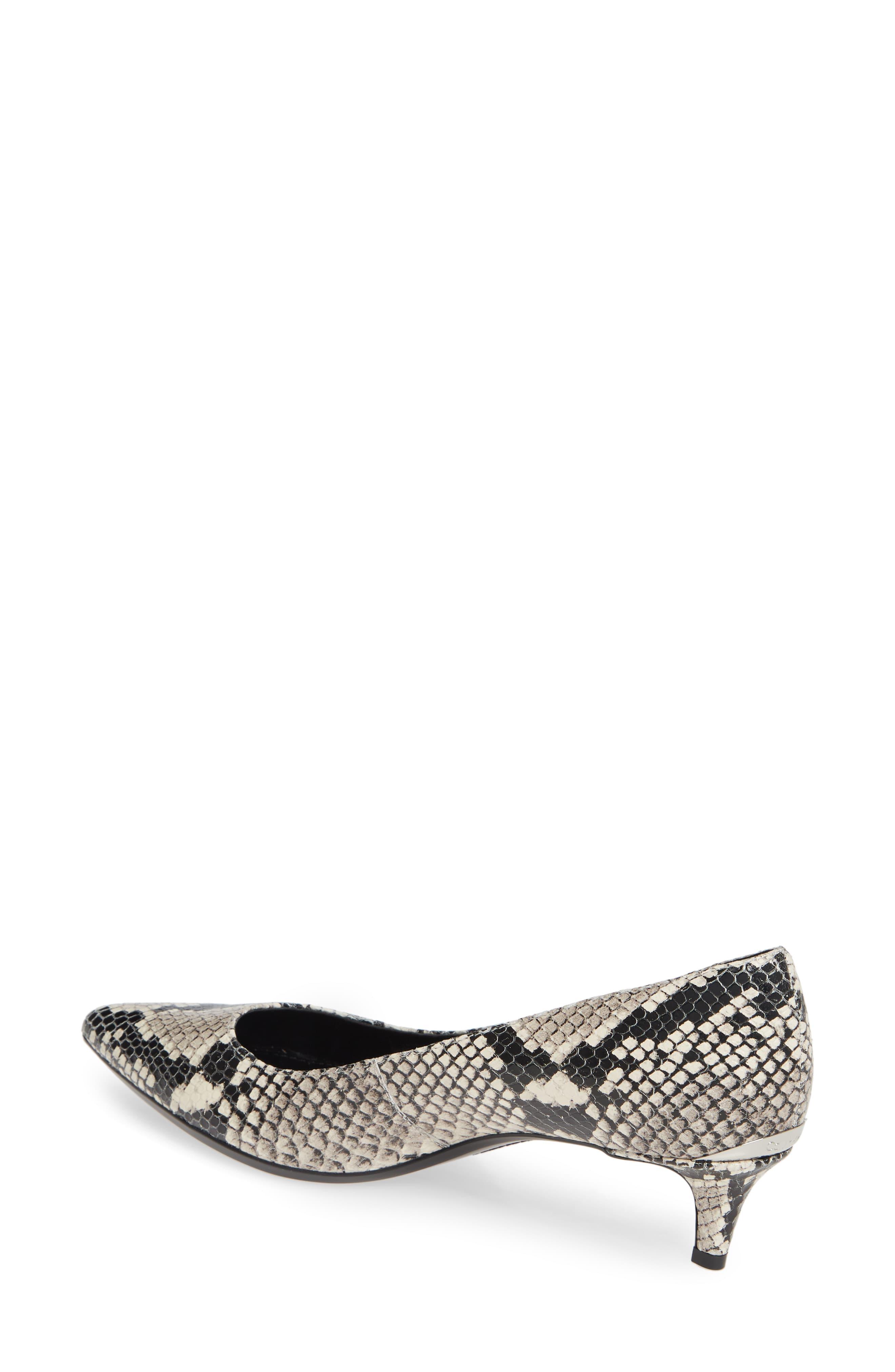 calvin klein gabrianna pump