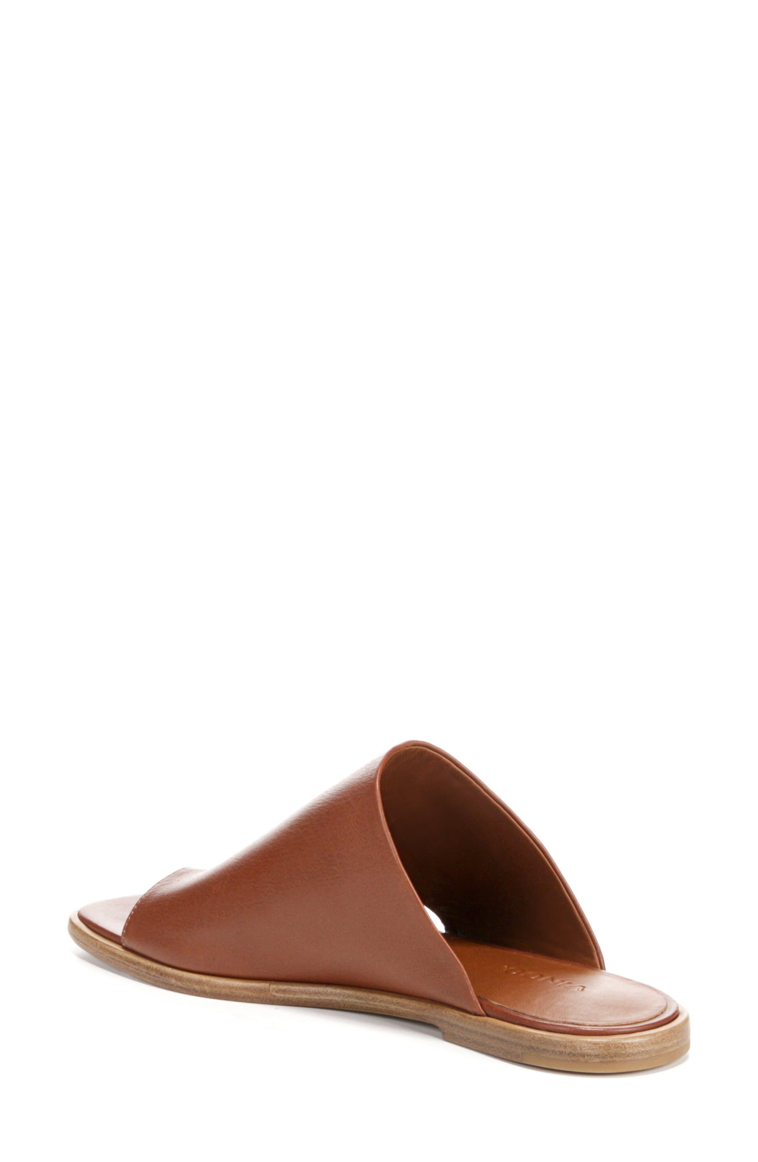 vince edris toe loop sandal