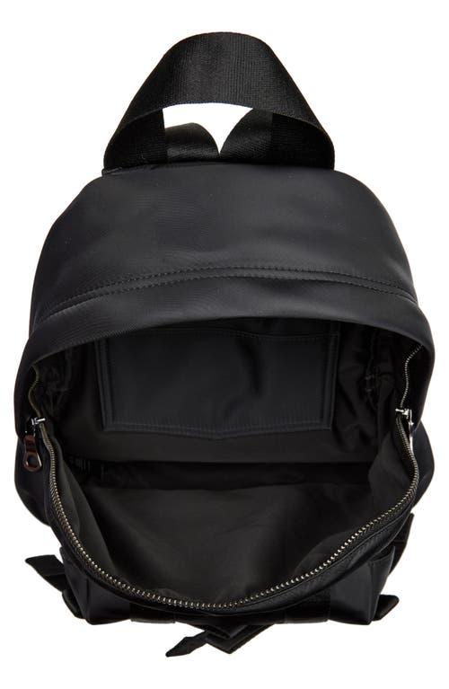 【関税込み】Bow Front Backpack - Simone Rocha - Nylon - Blac Simone Rocha Bow Front Backpack in Black | Lyst