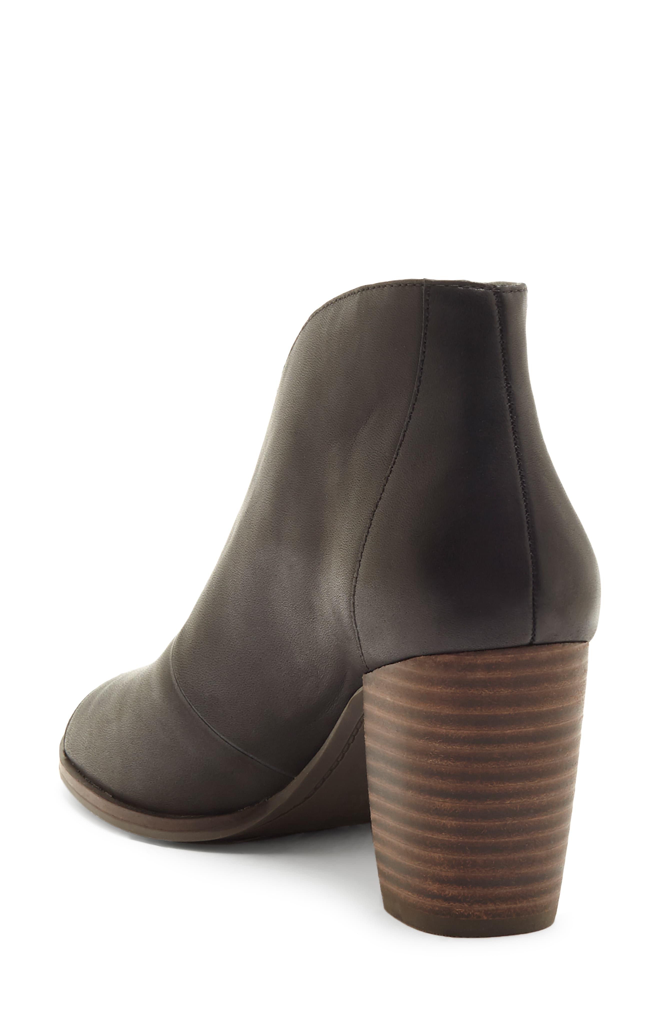 Lucky Brand Joal Bootie in Black Leather (Black) - Save 16% - Lyst