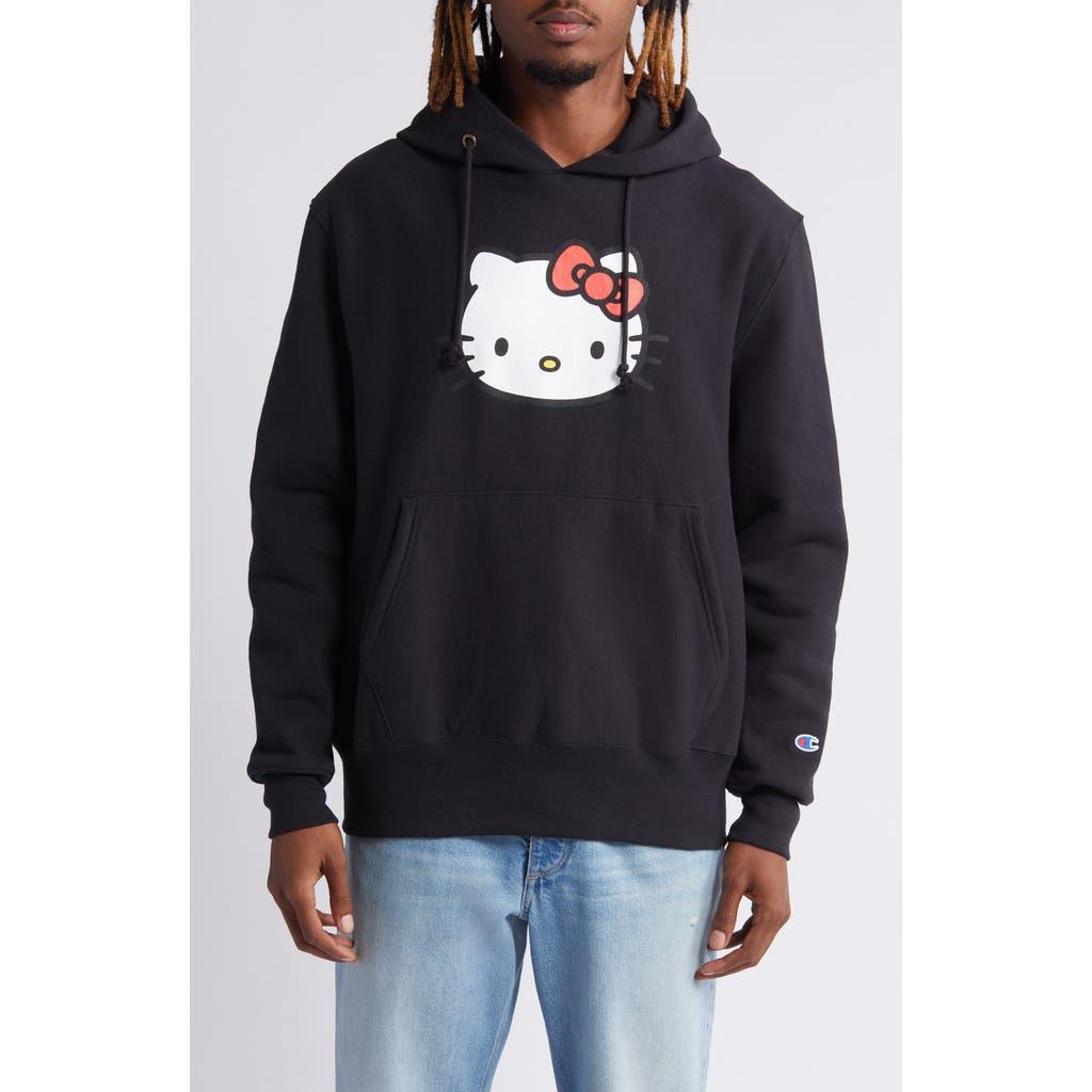 Black hello kitty hoodie online