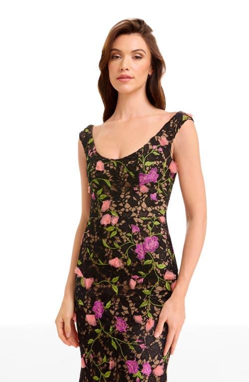 woman mini dress Elle Fit & Flare Mini Dress  Adeline