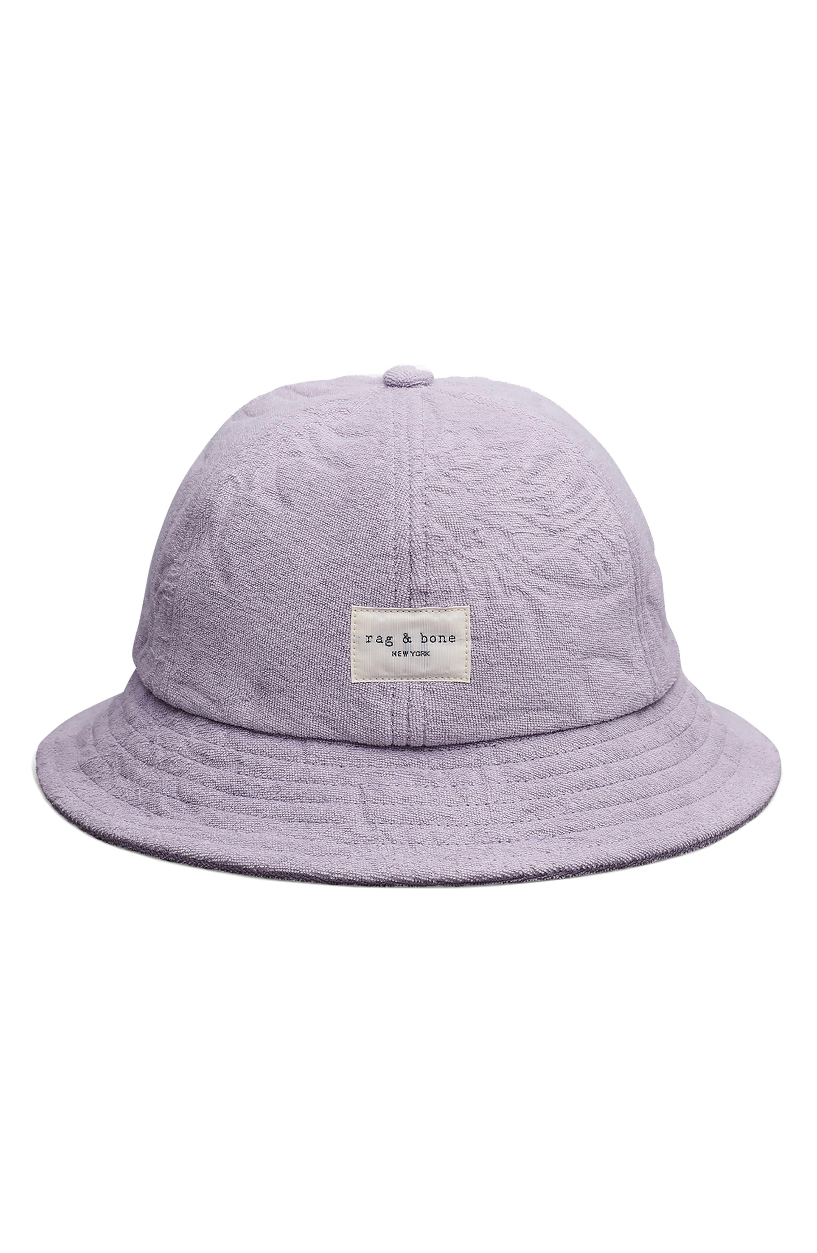 Rag & Bone Addison Twist Terry Cloth Bucket Hat in Purple Lyst