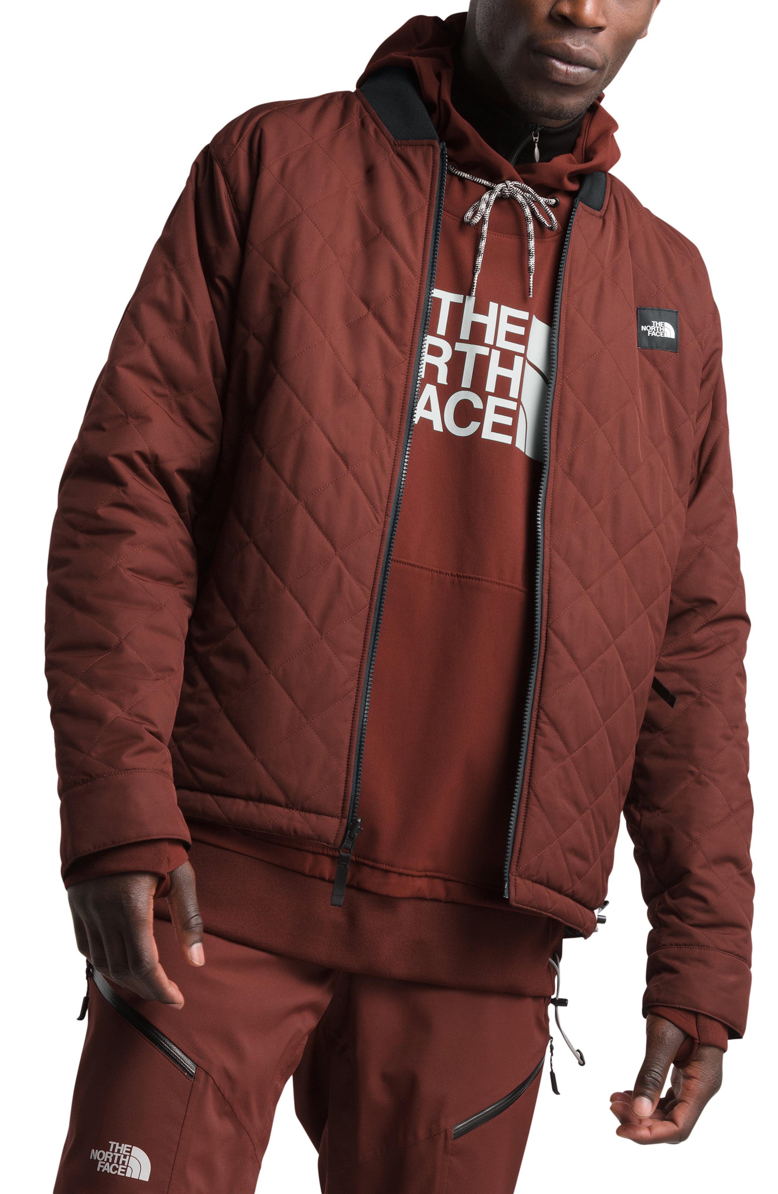 the north face men's jester reversible bomber jacket