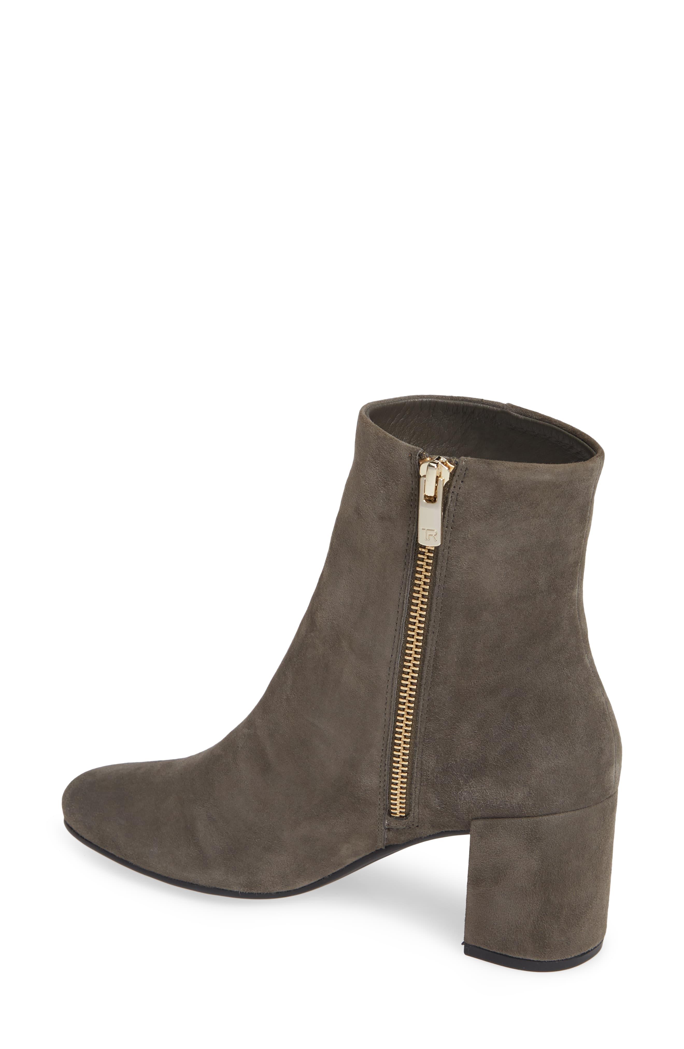 taryn rose cassidy block heel bootie