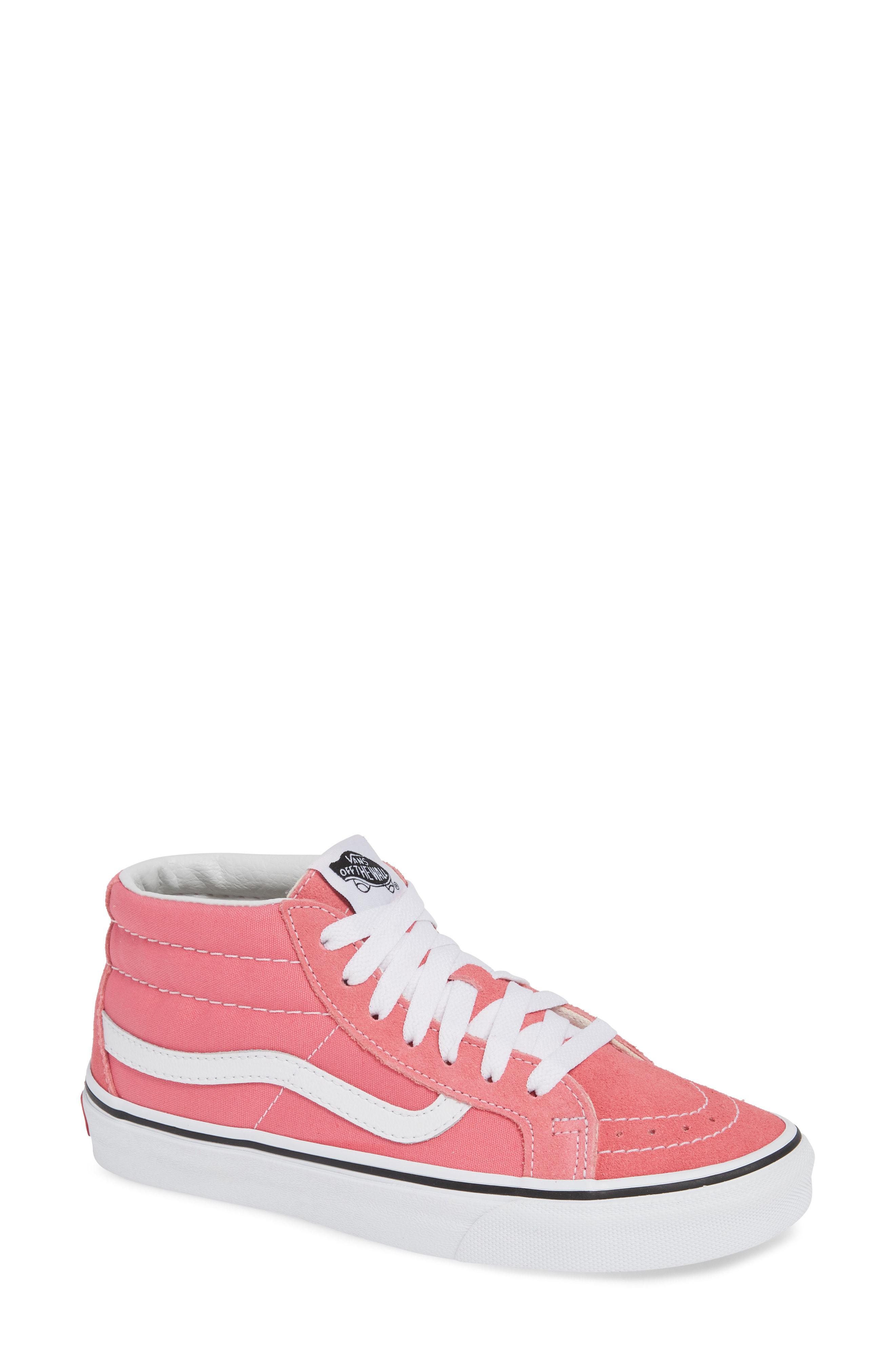 vans sk8 pink