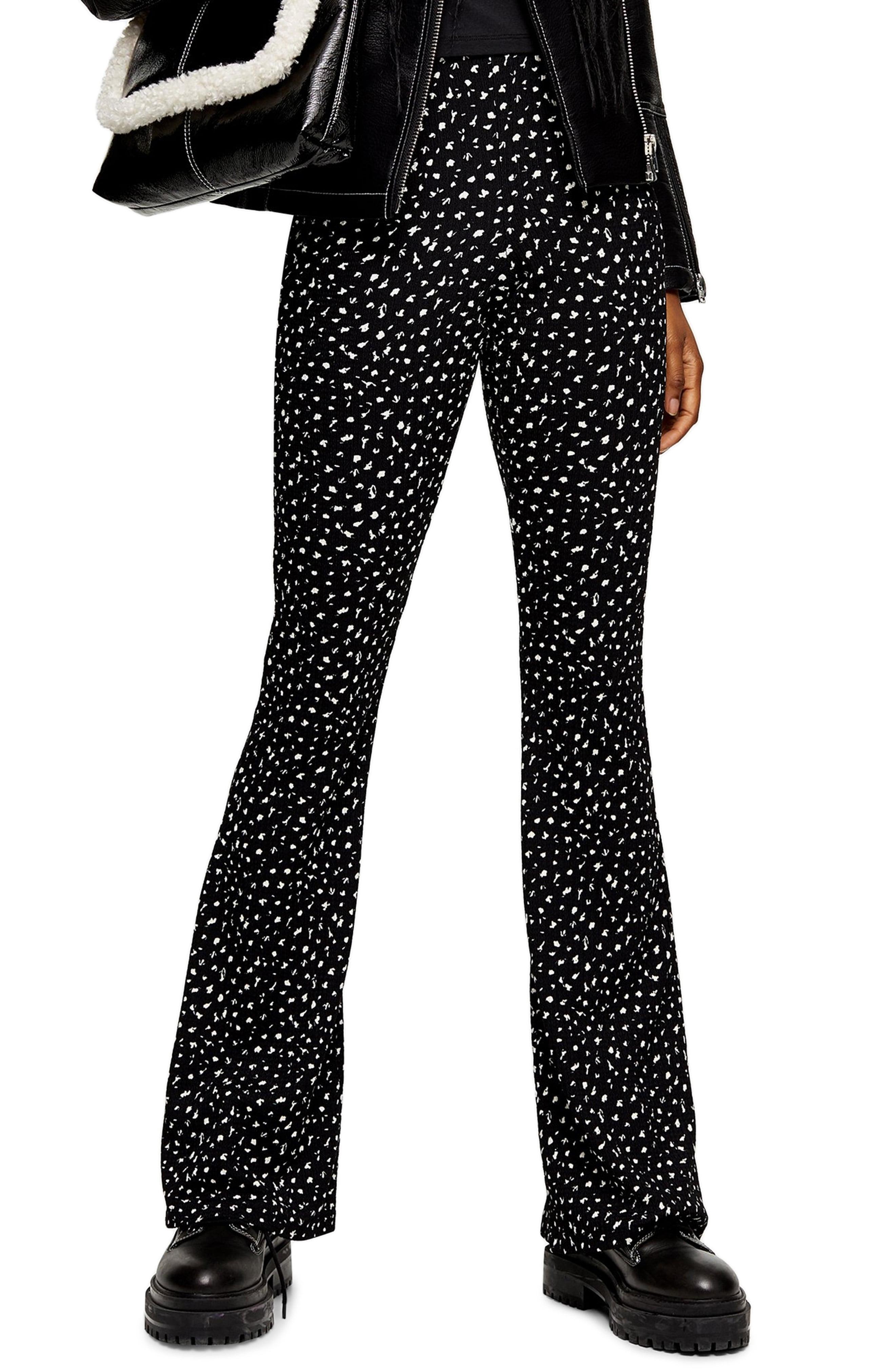 topshop flared pants
