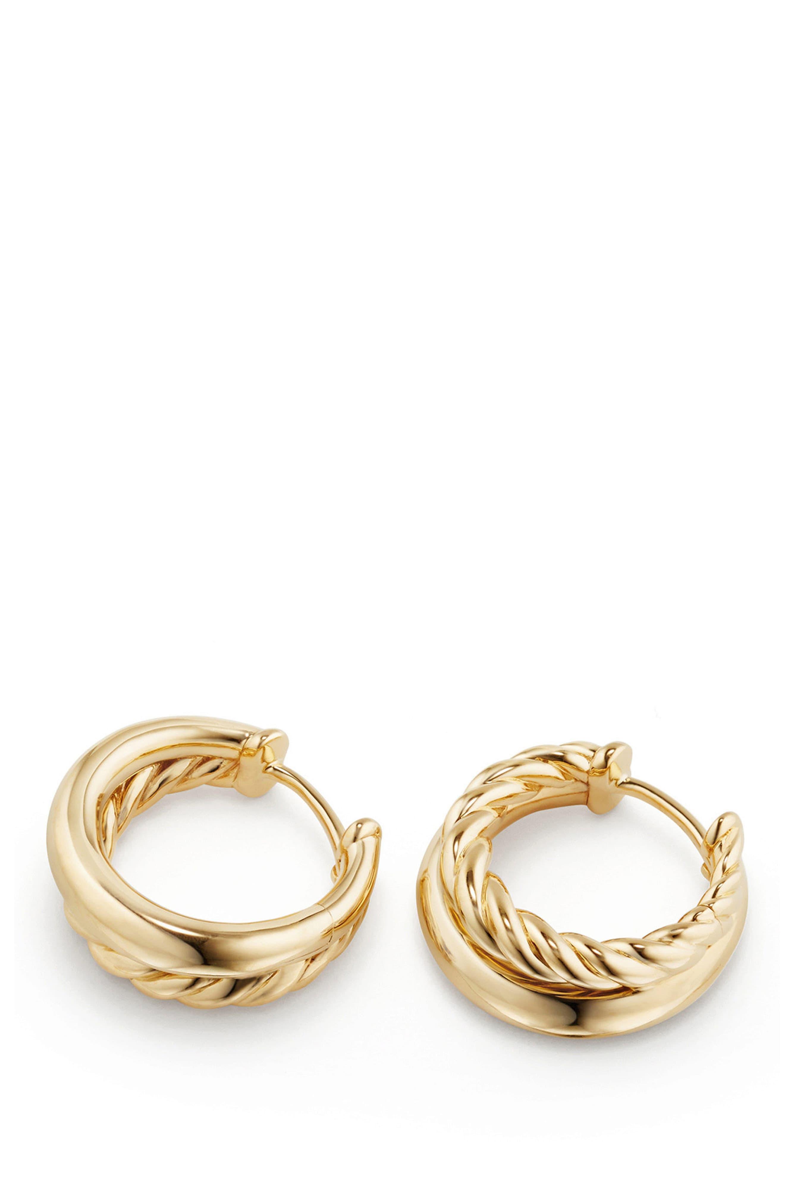 david yurman pure form earrings