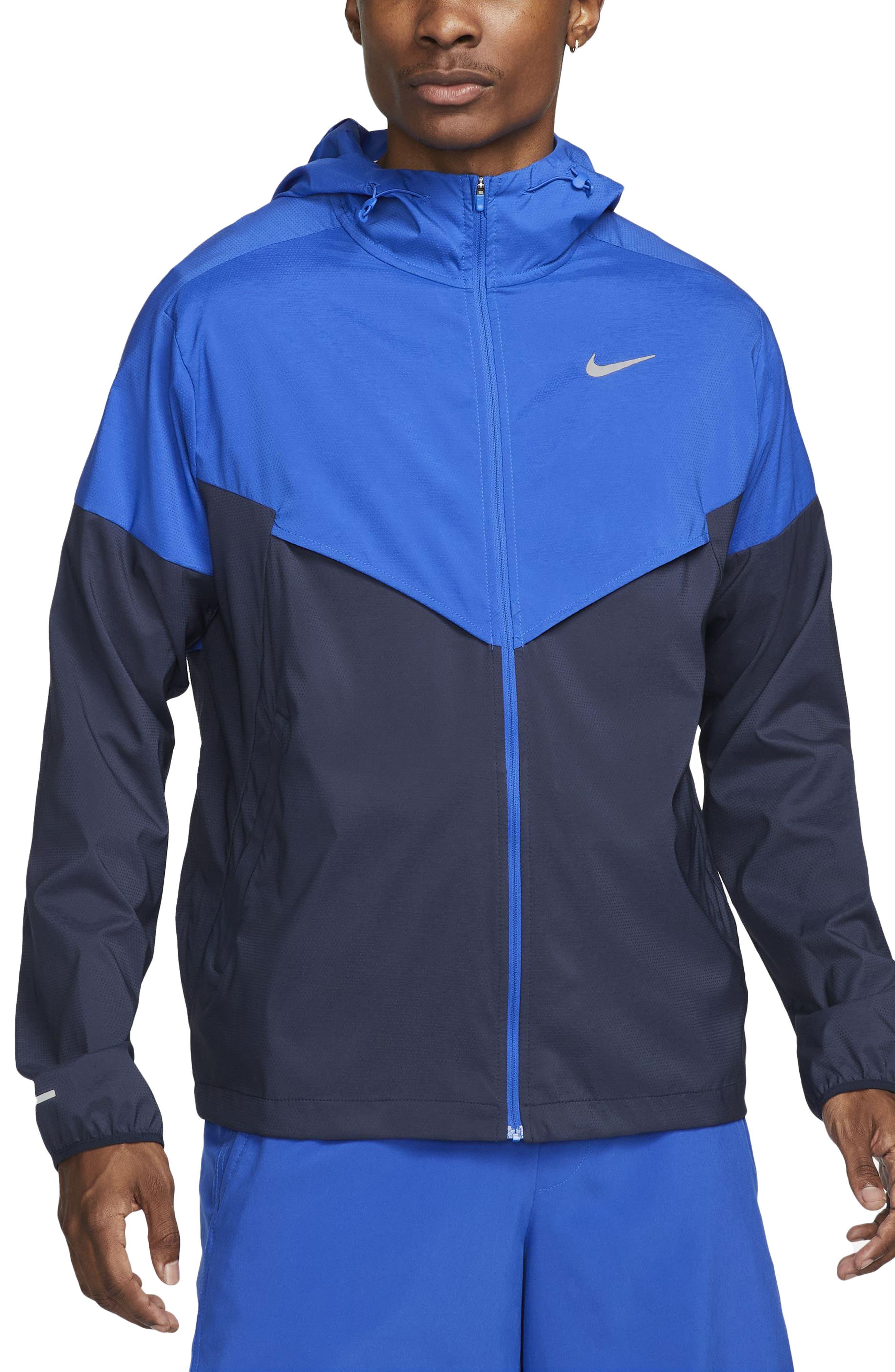 Nike Windrunner Track Jacket in Blue for Men | Lyst
