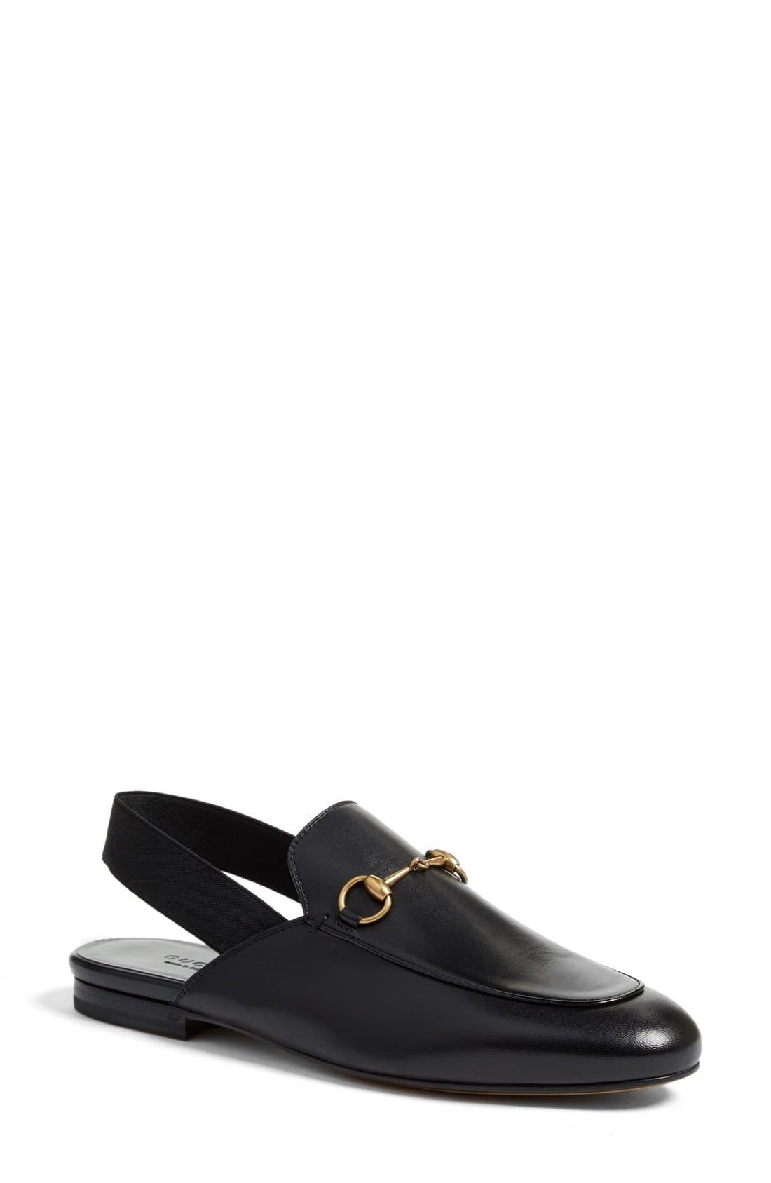 gucci slingback mules
