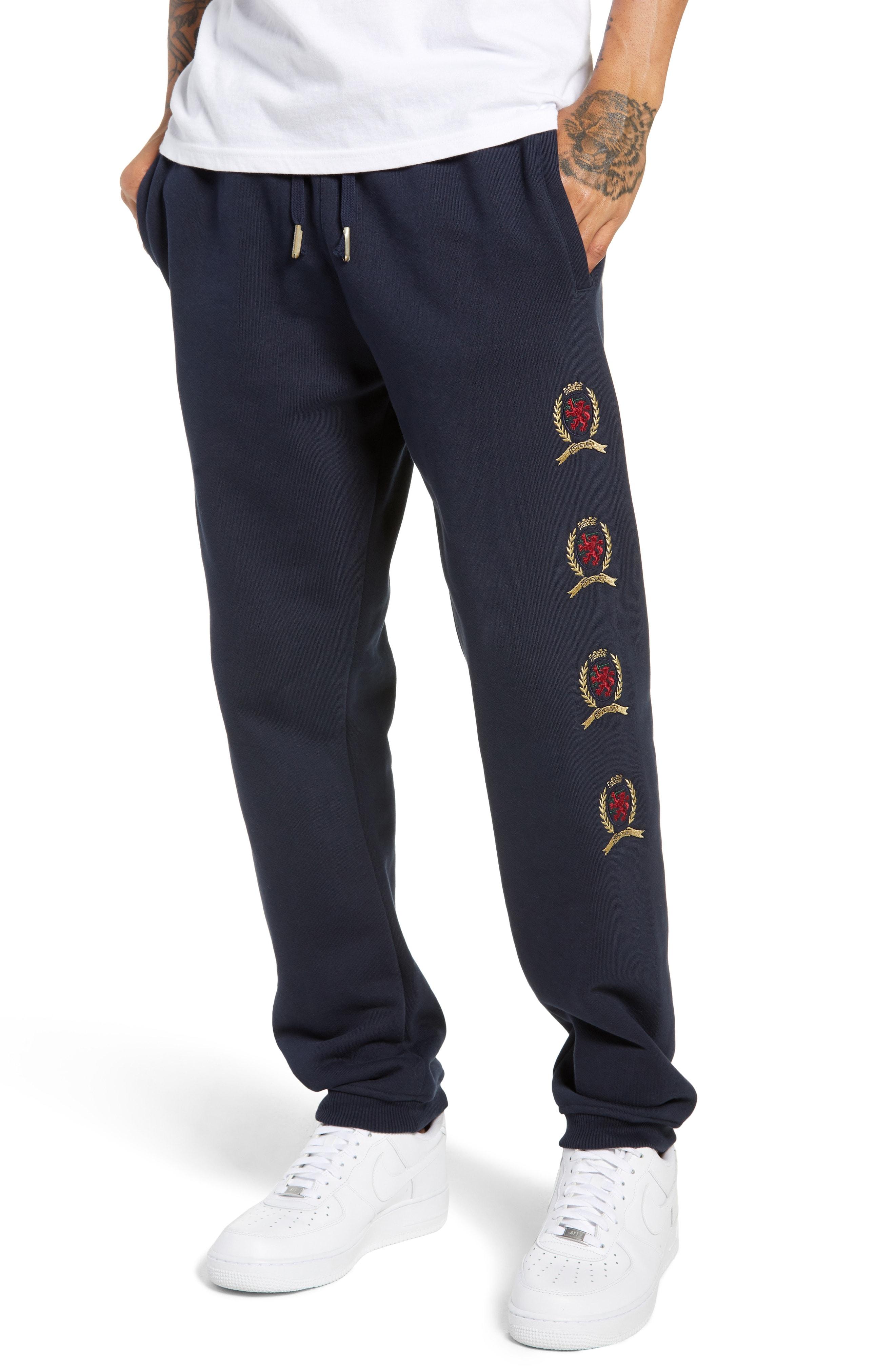 tommy jeans crest sweatpant