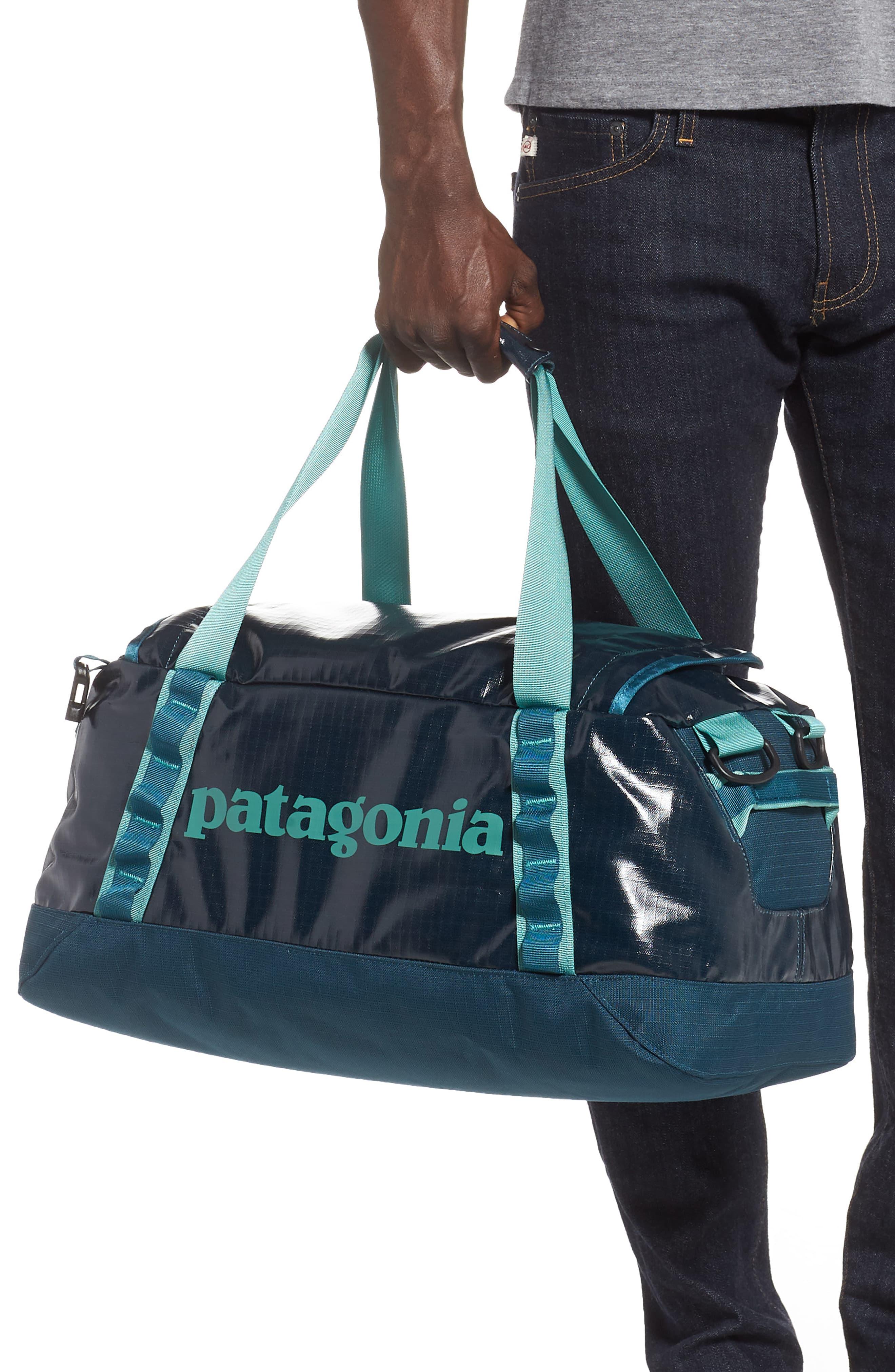 Patagonia Black Hole Recycled Water Repellent 45-liter Duffle Bag in ...