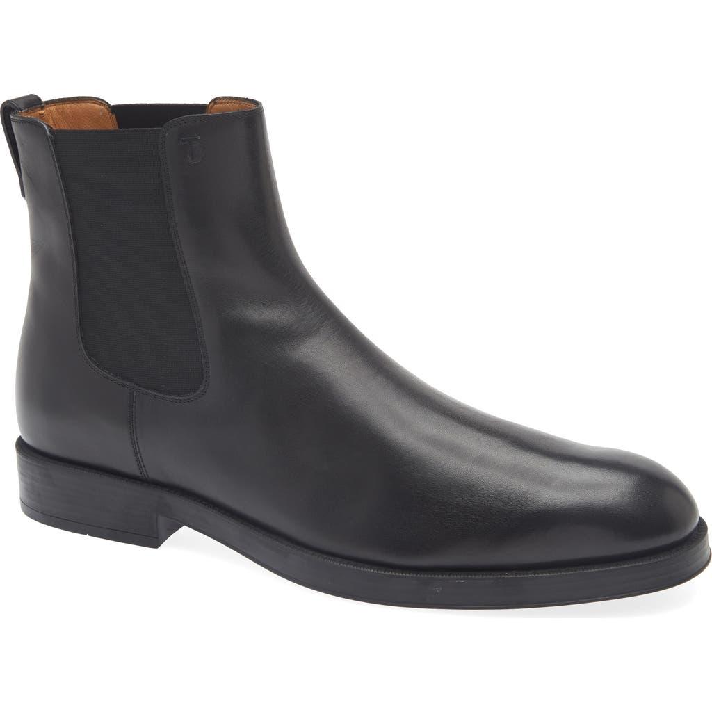 Dress Boots Macy Leather Boots Tod's Chelsea Boot In Black For Men Lyst