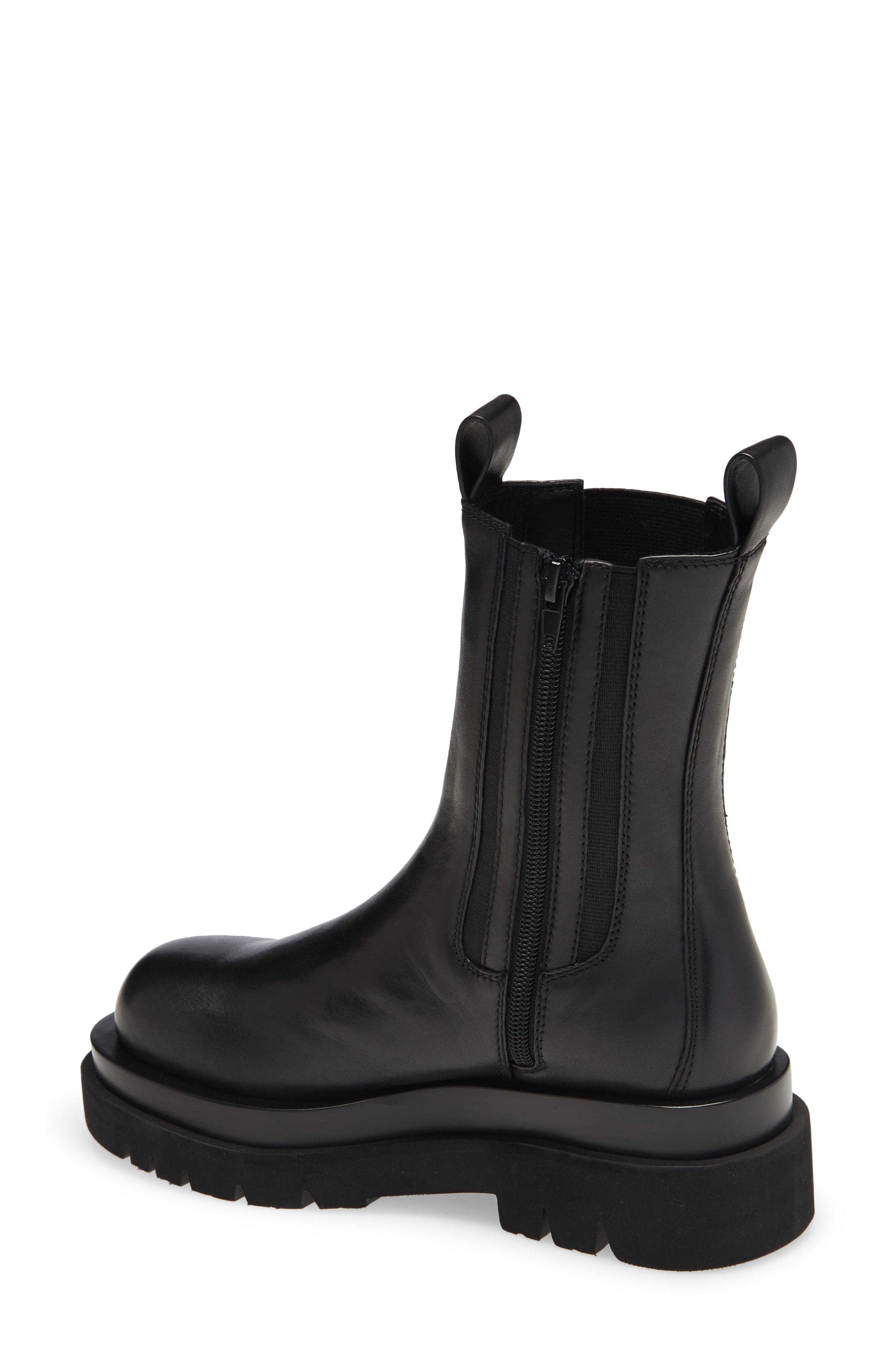 jeffrey campbell tanked boots black