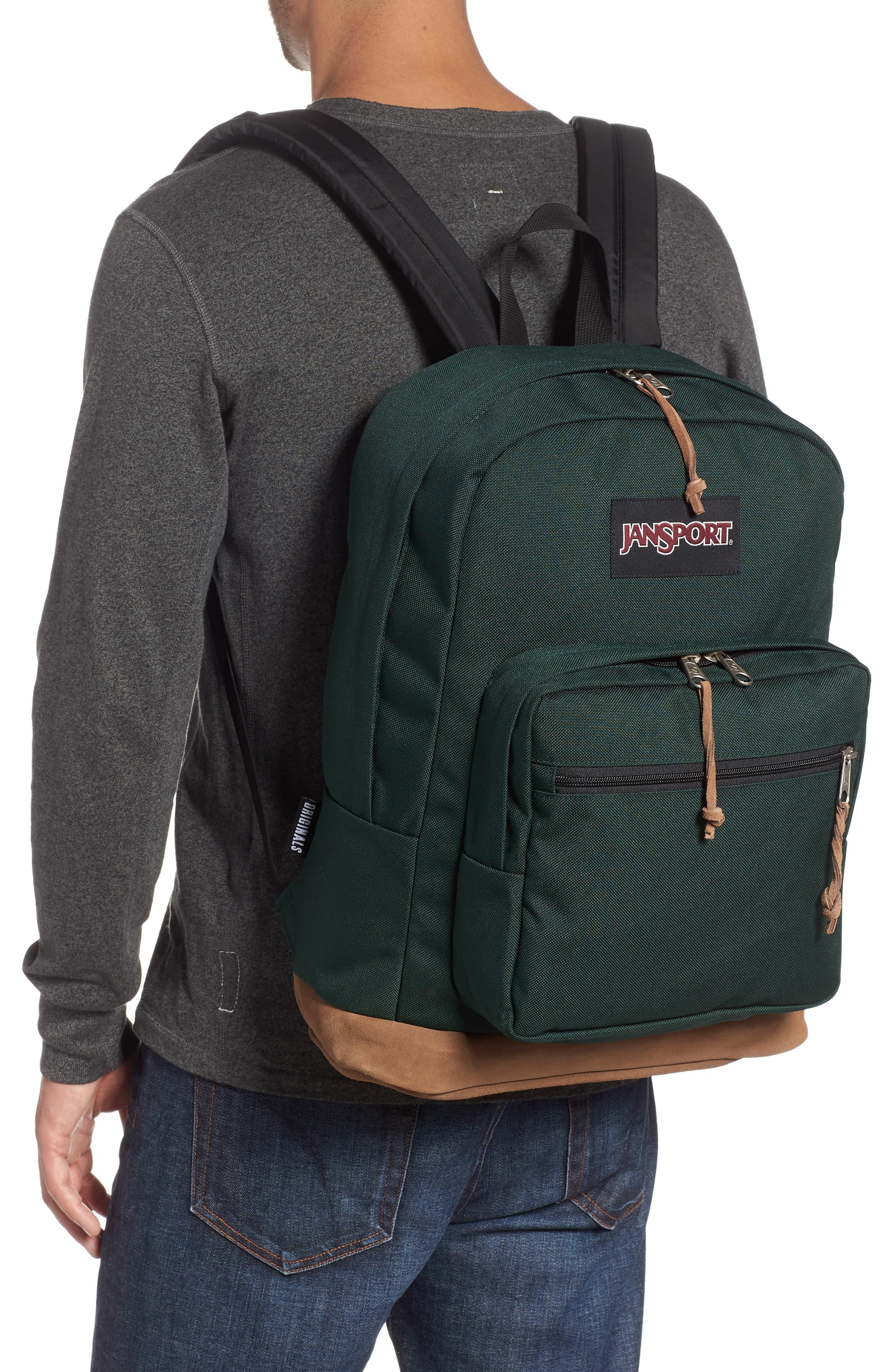 jansport right pack green