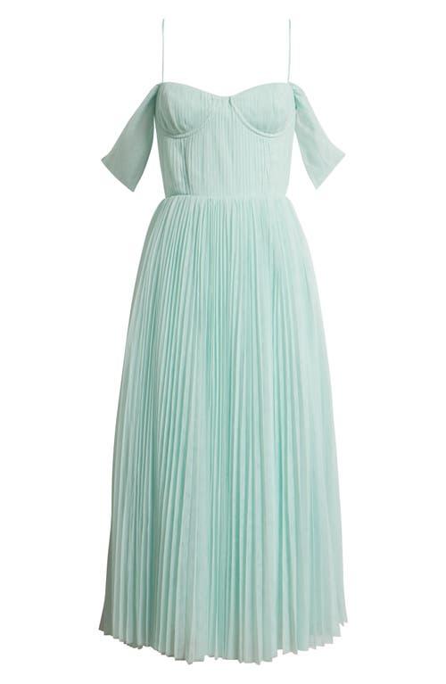 sachin and babi light blue dress Women's Cold Shoulder Dresses main image 1