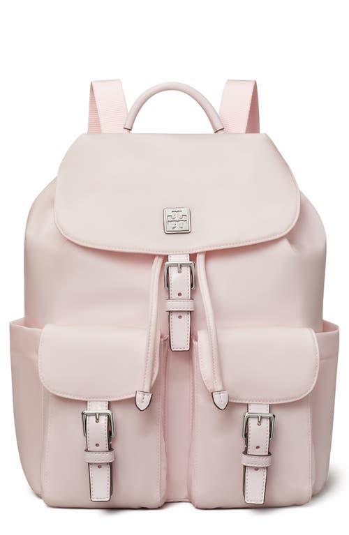Tory Burch Virgina Nylon Backpack in Pink | Lyst display picture 1