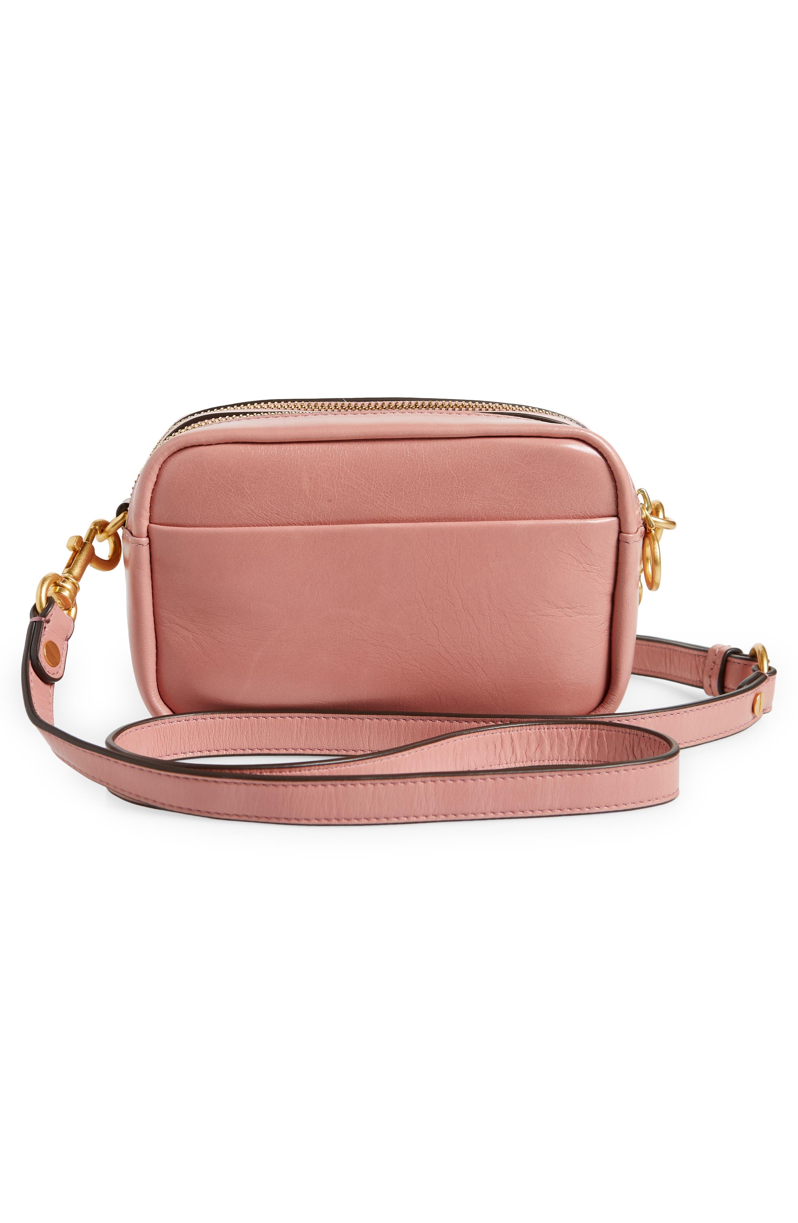 Tory Burch Perry Bombe Mini Glazed Shoulder Bag