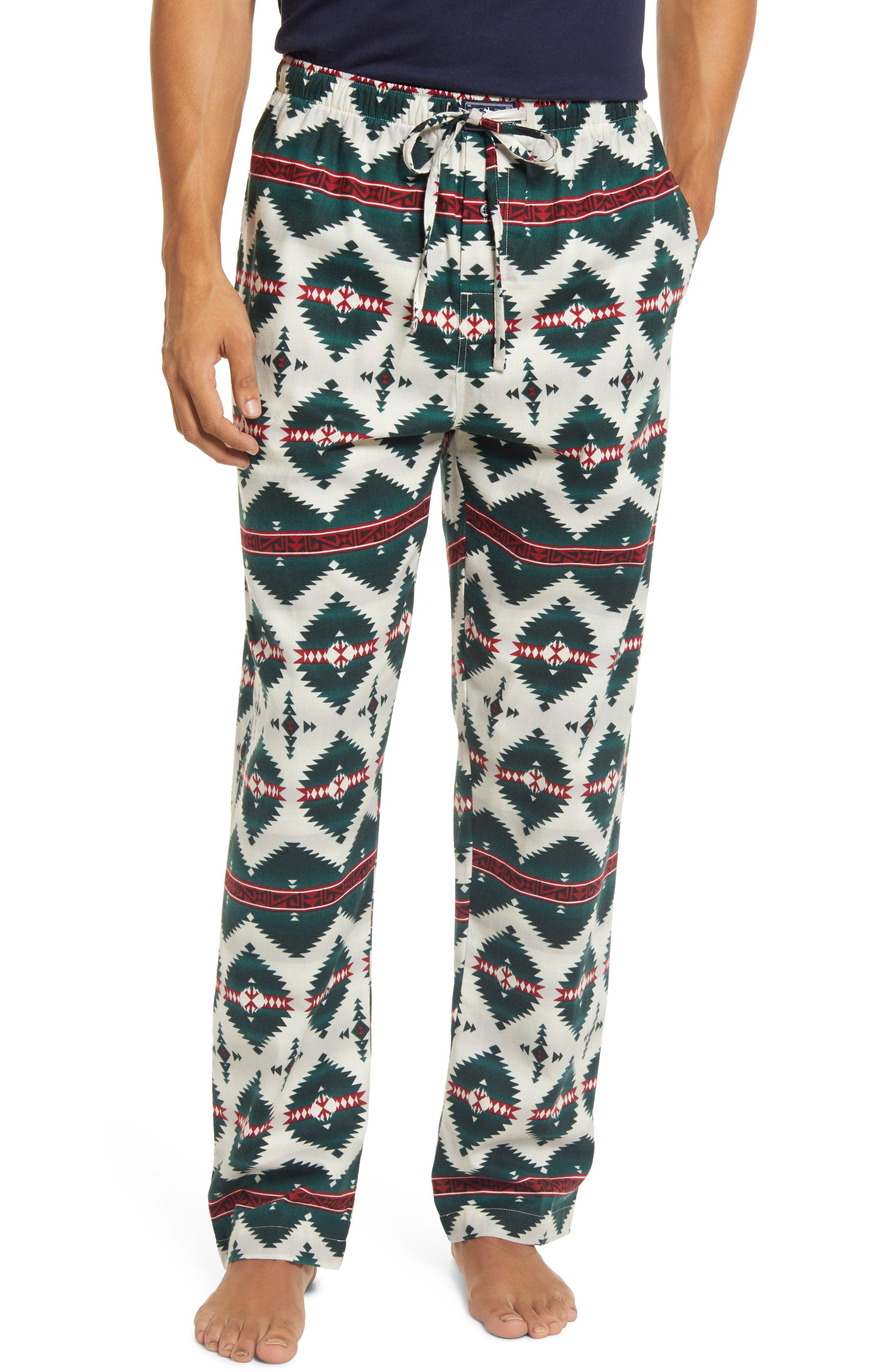 ralph lauren patterned trousers