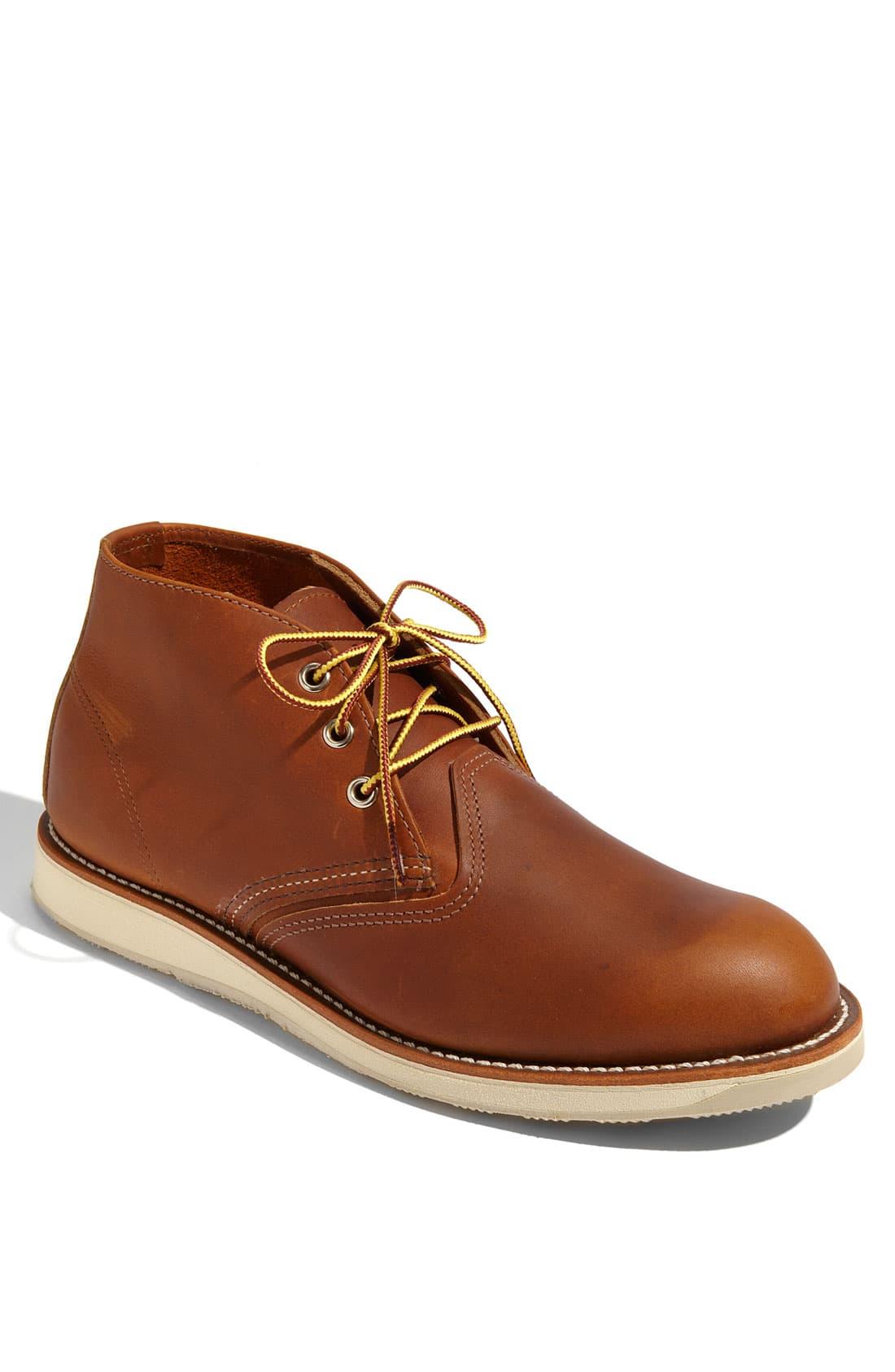 Red Wing 3140 Work Chukka Oro-iginal in Brown for Men - Lyst