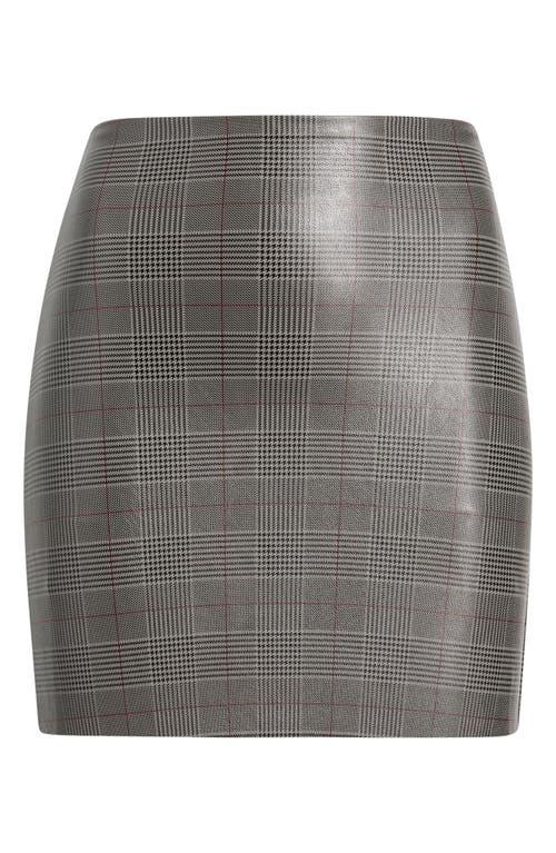 Faux leather mini online skirt nordstrom