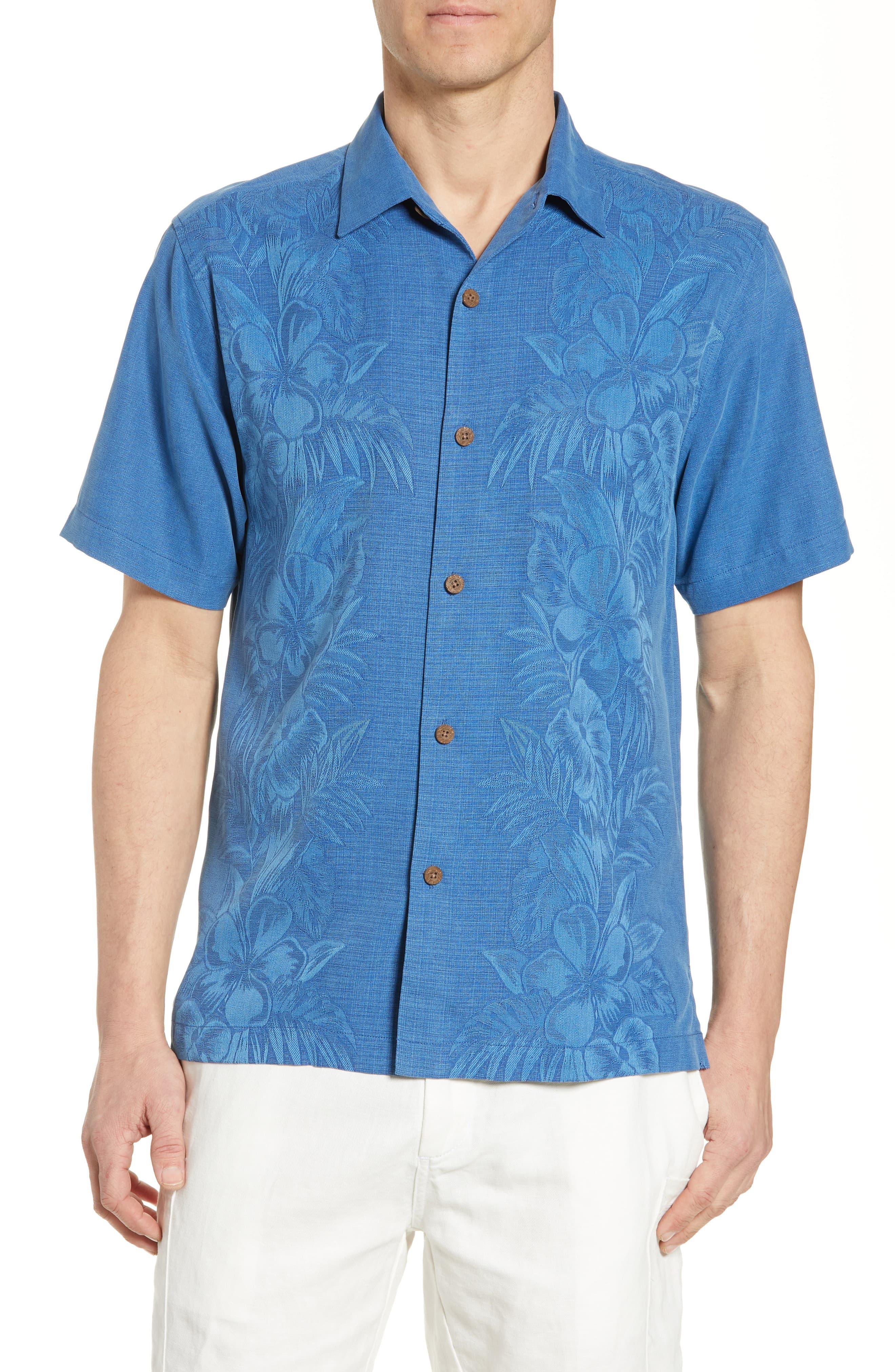 blue tommy bahama shirt