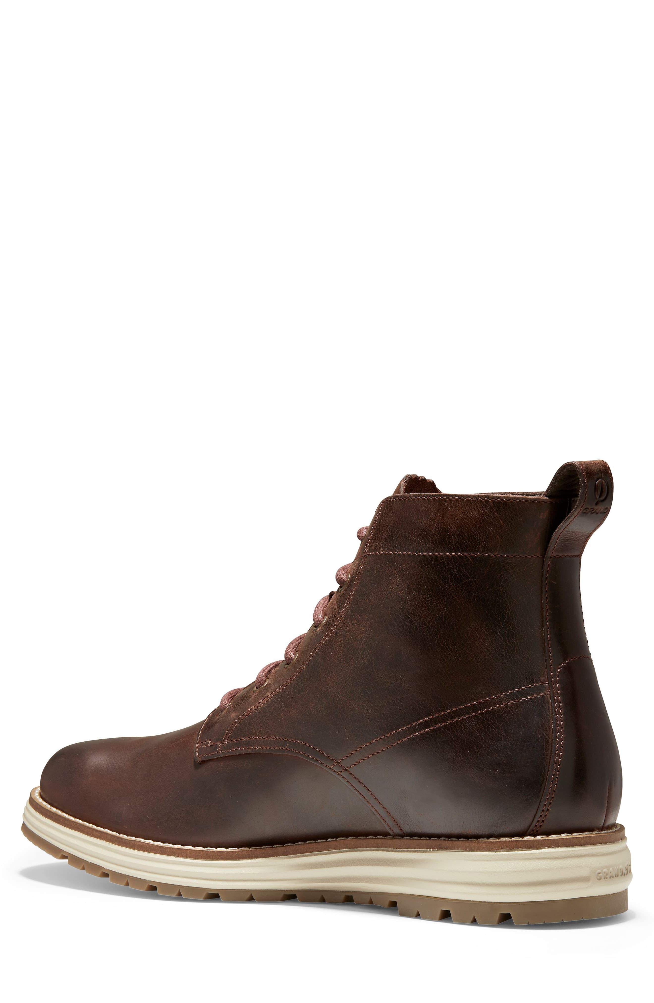 cole haan nantucket rugged plain toe boot