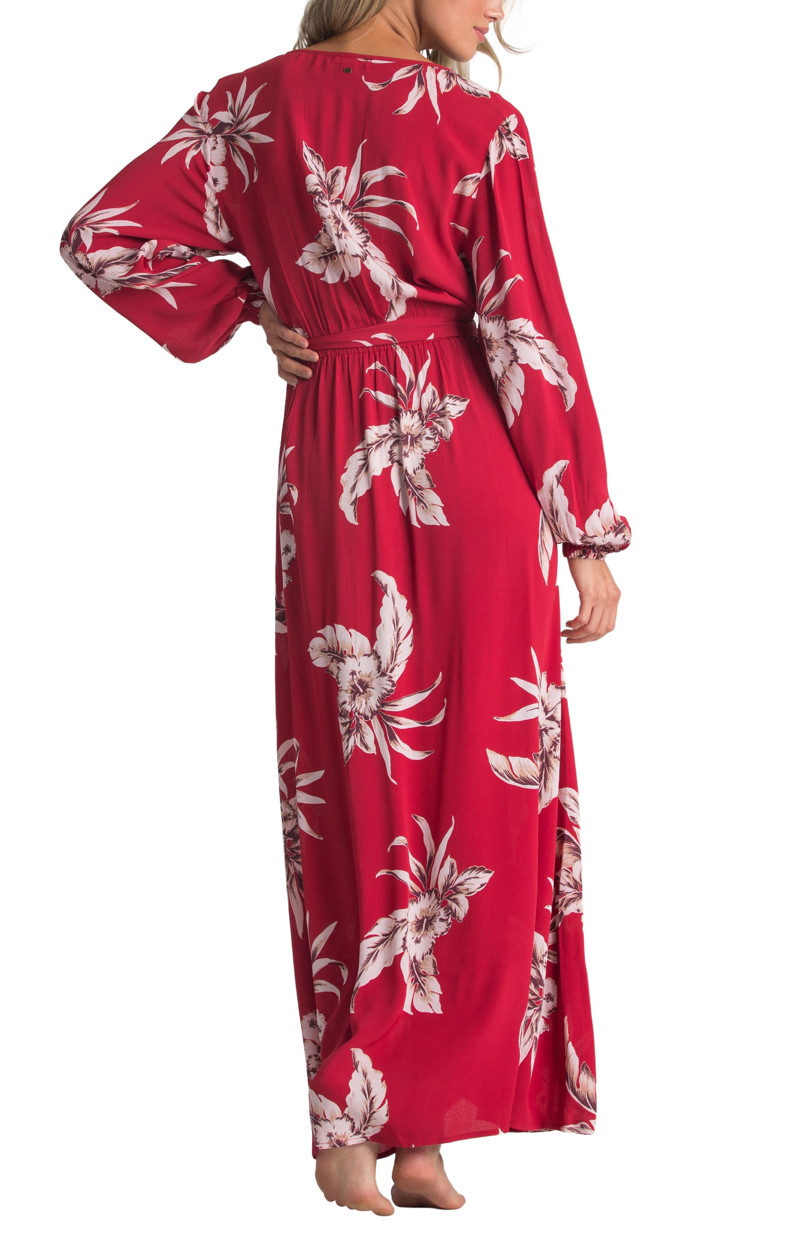billabong kauai maxi dress