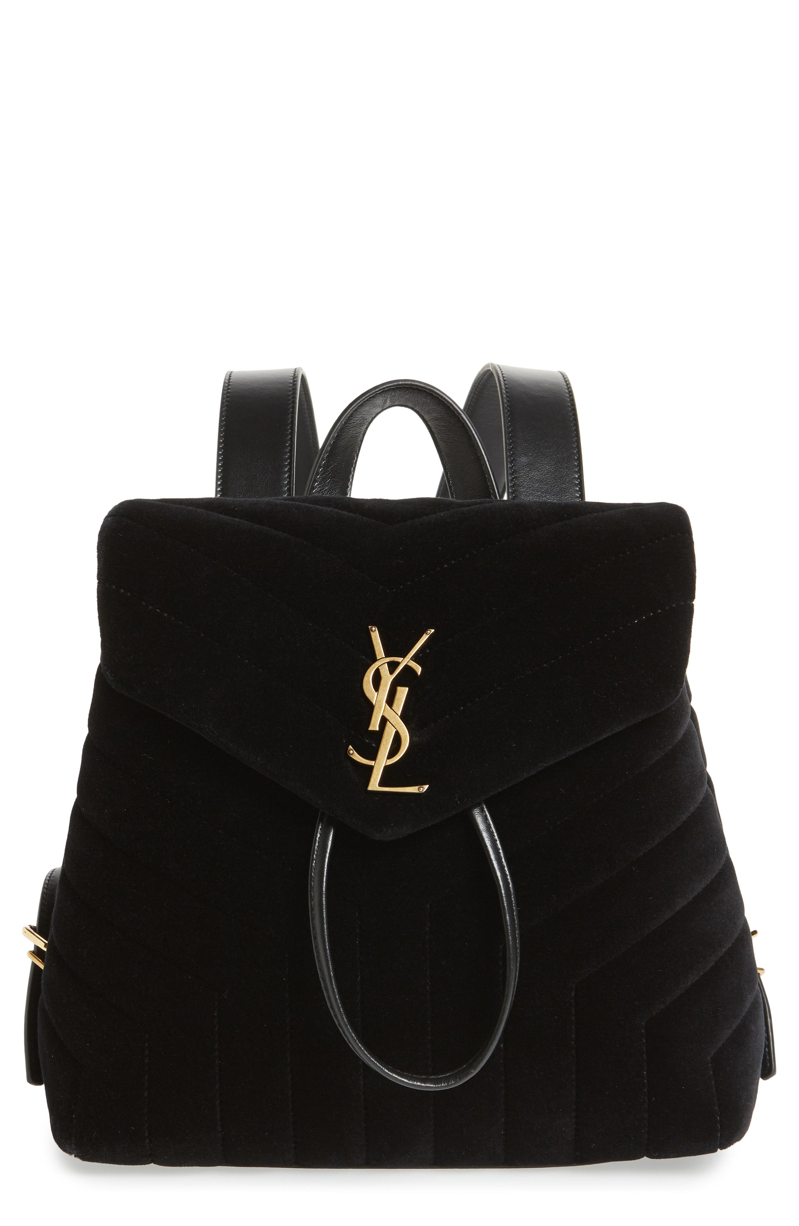 saint laurent loulou velvet