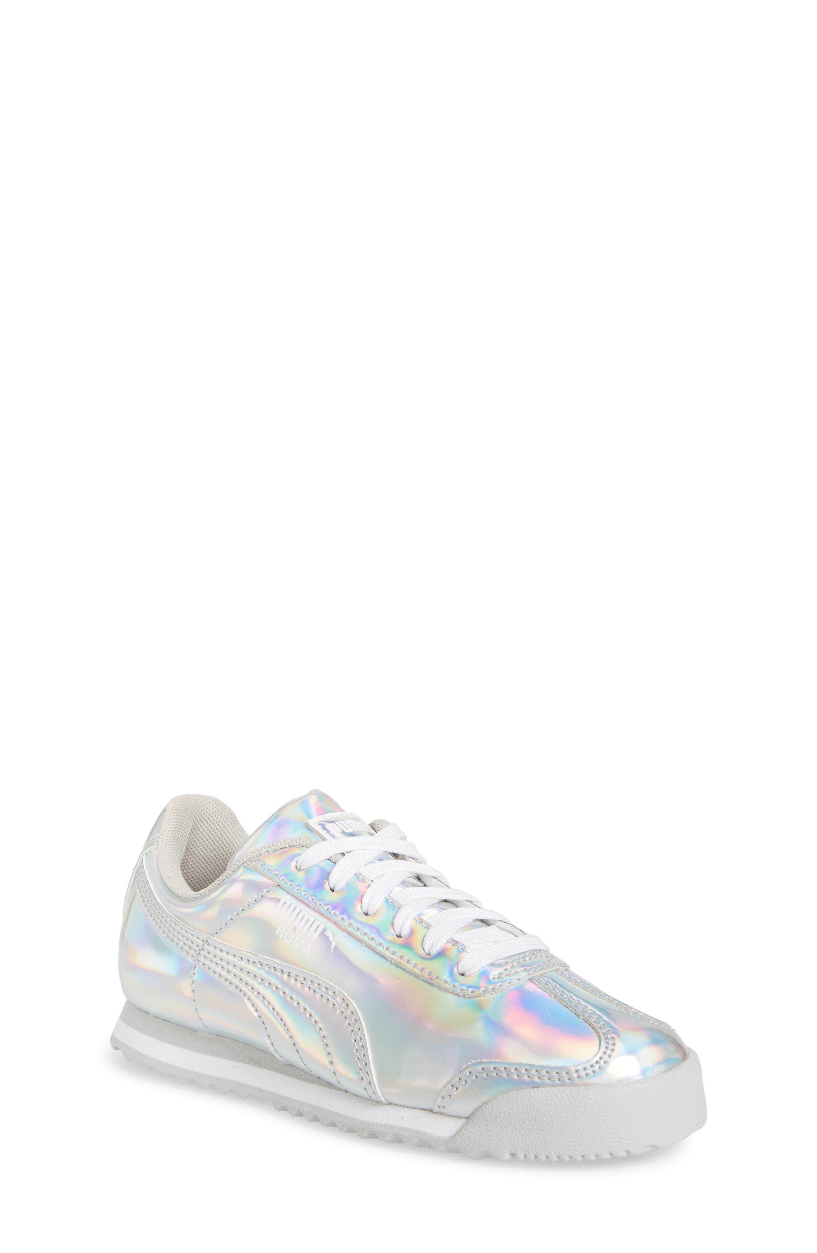 iridescent puma shoes
