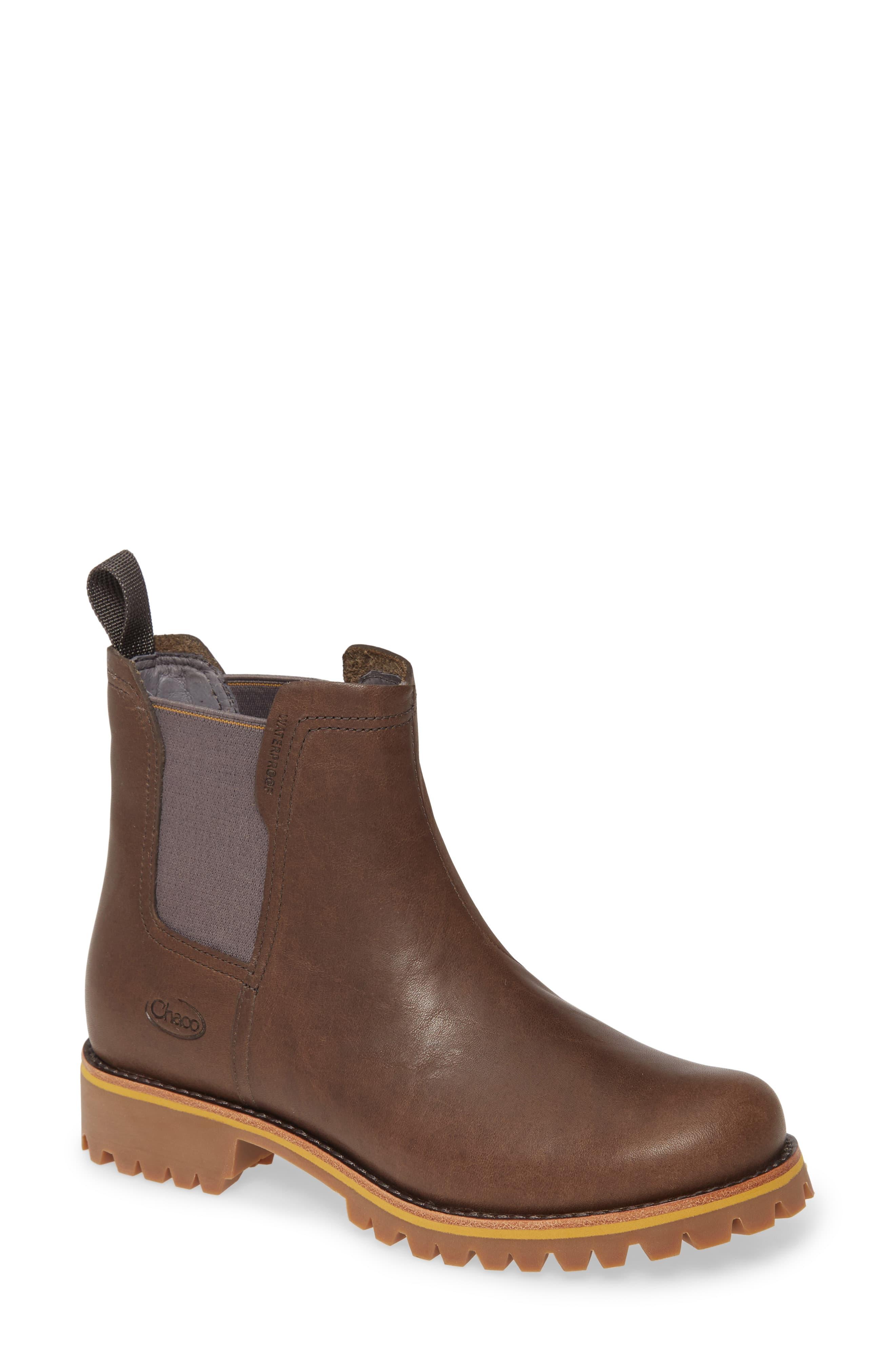 chaco chelsea boots