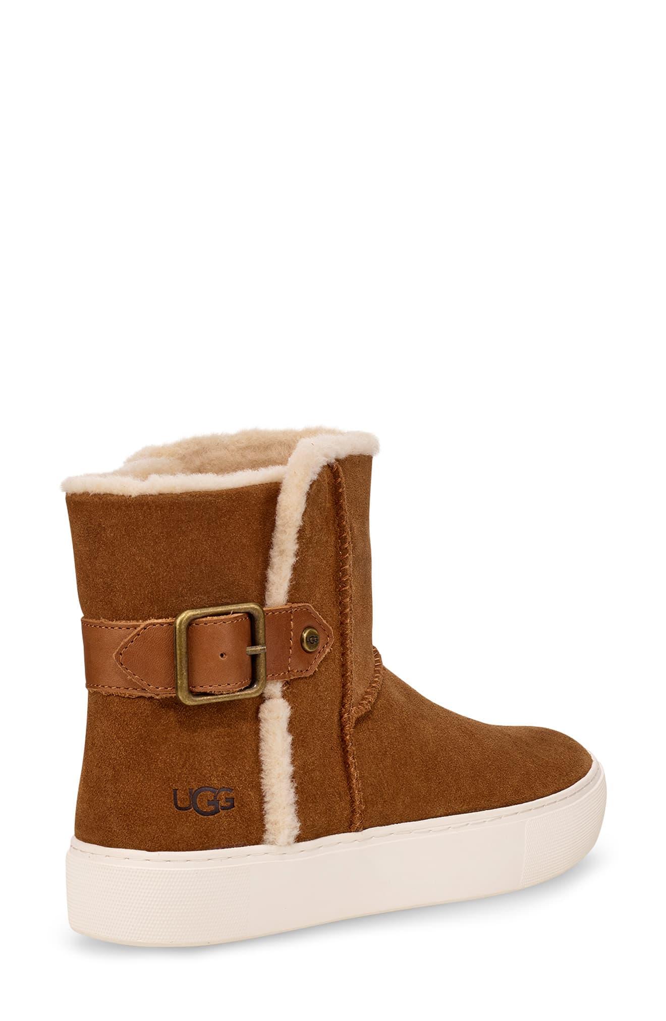 ugg brown platform