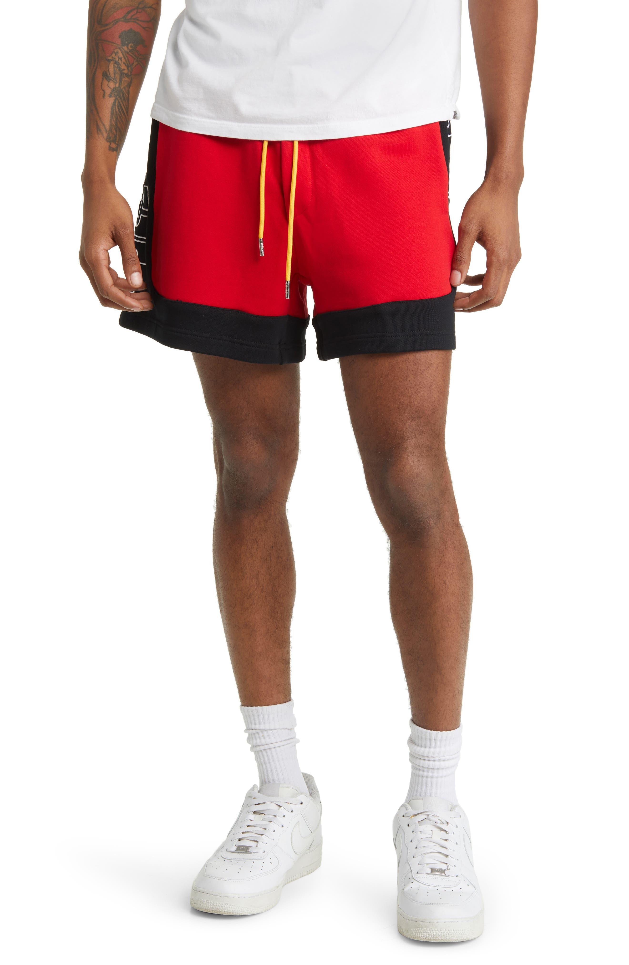 Men's Profile Gray/Red St. Louis Cardinals Team Shorts