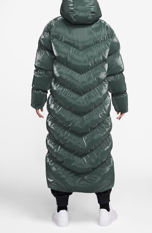 long puffer jacket women nike