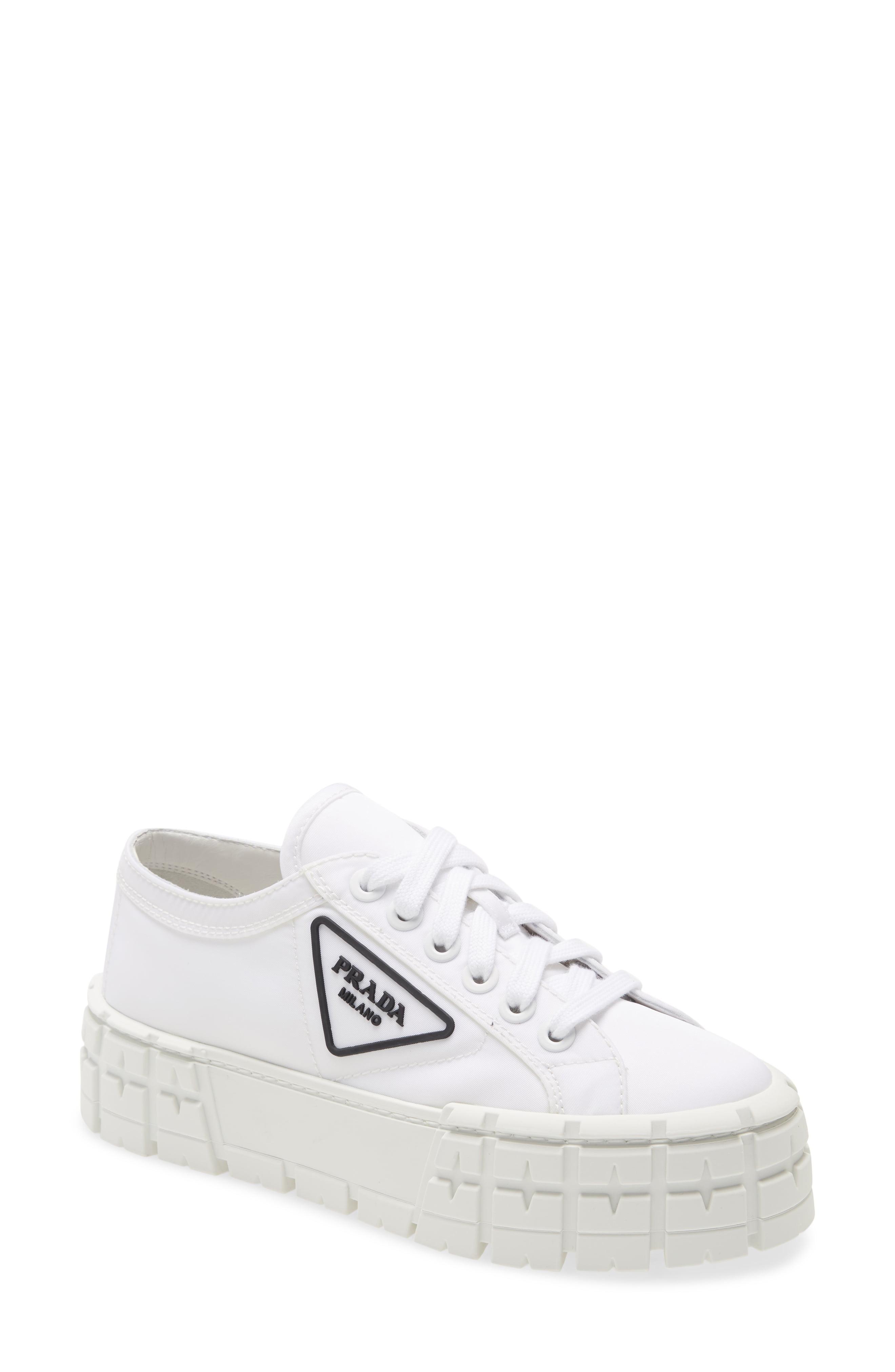 prada lug sneaker