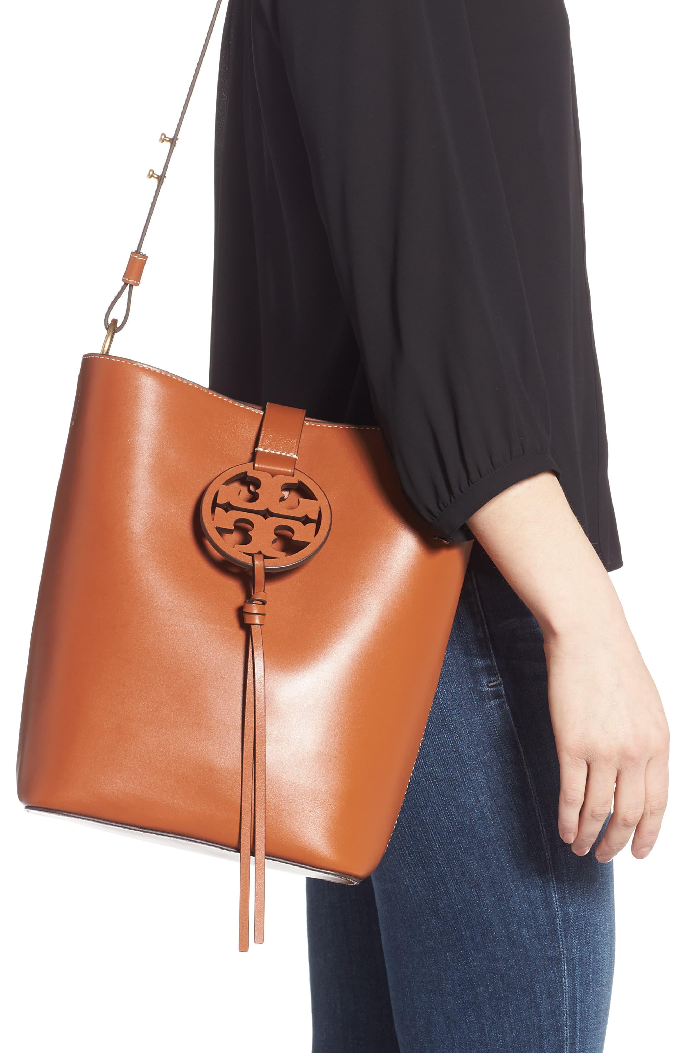 Tory Burch Leather Miller Hobo Bag - Lyst