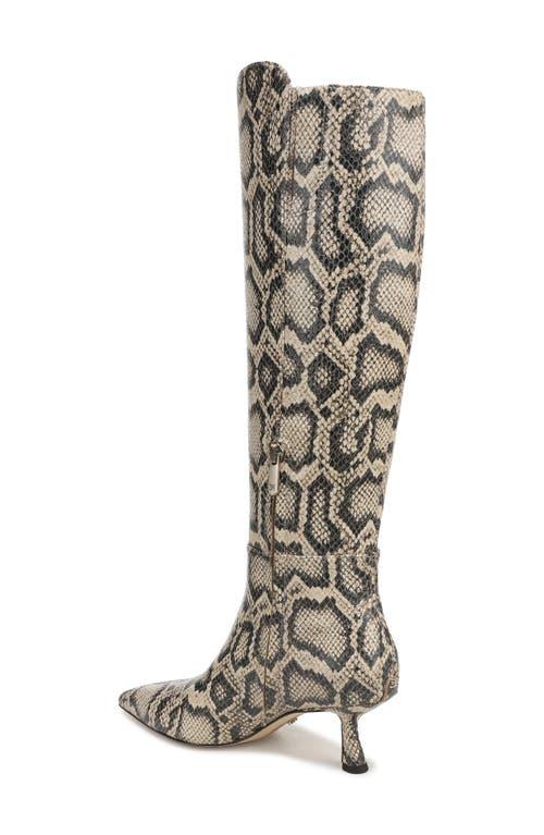 Laarzen Michael Kors Ridley Bootie Light Sand White Knee-high