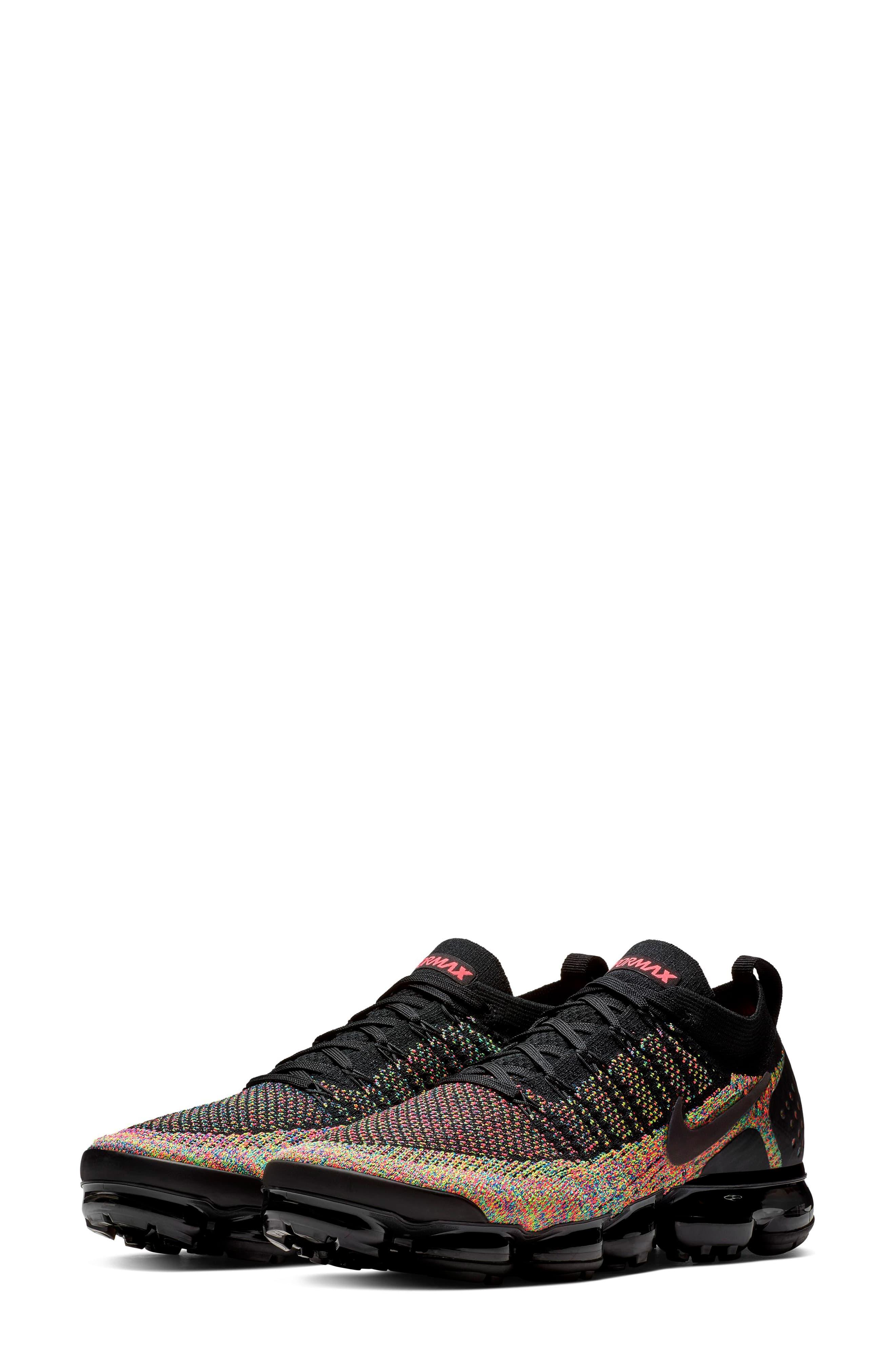 mens Athletic Shoes Nike Air VaporMax Flyknit 2 Cheetah AV7973