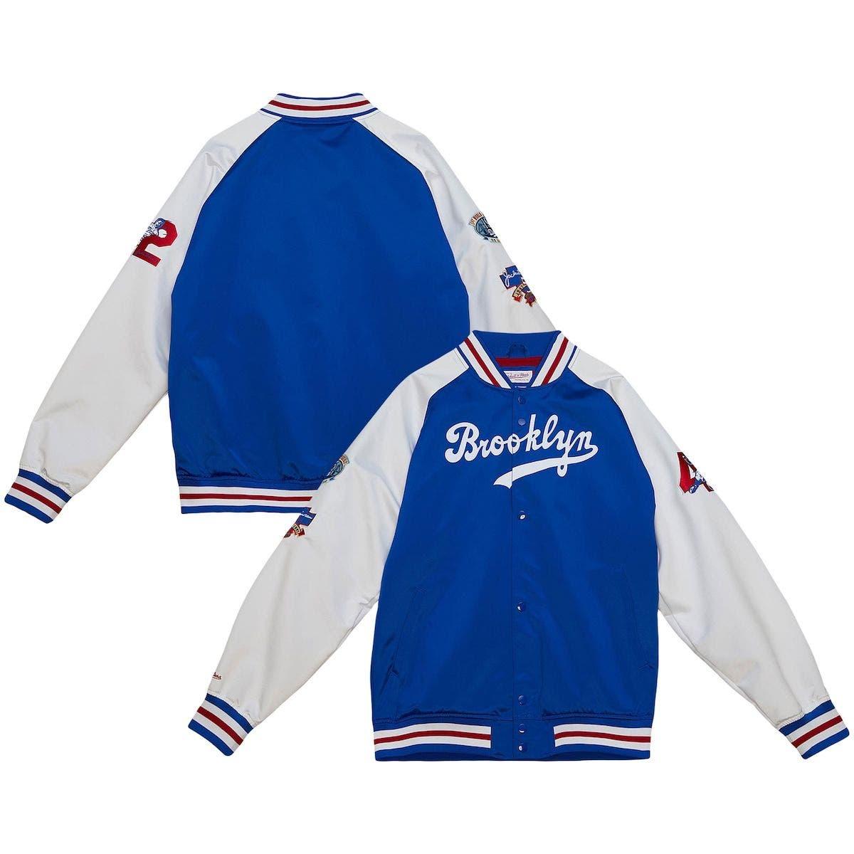 Mitchell & Ness Jackie Robinson Brooklyn Dodgers Cooperstown Collection