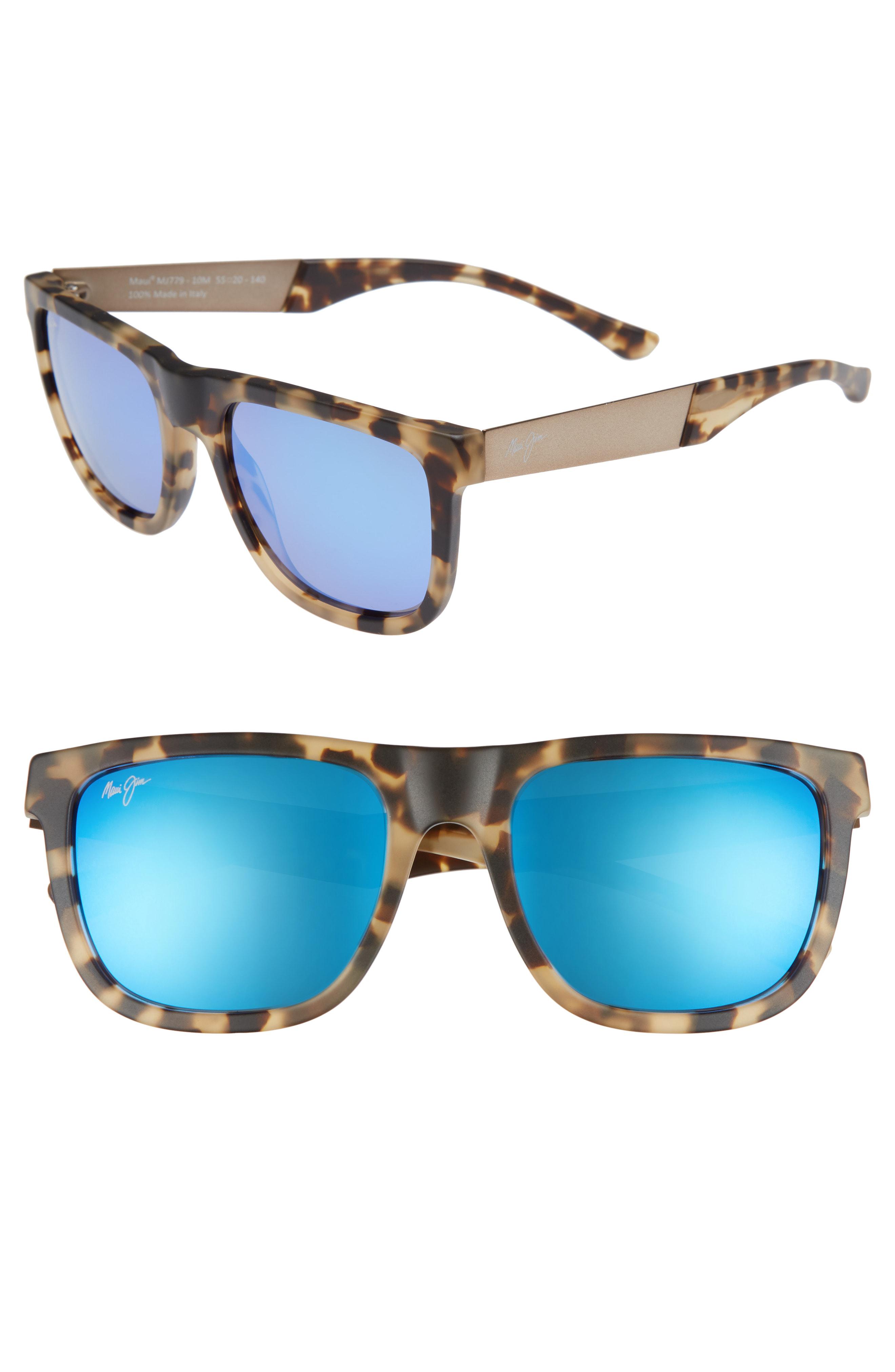 maui jim blue sunglasses