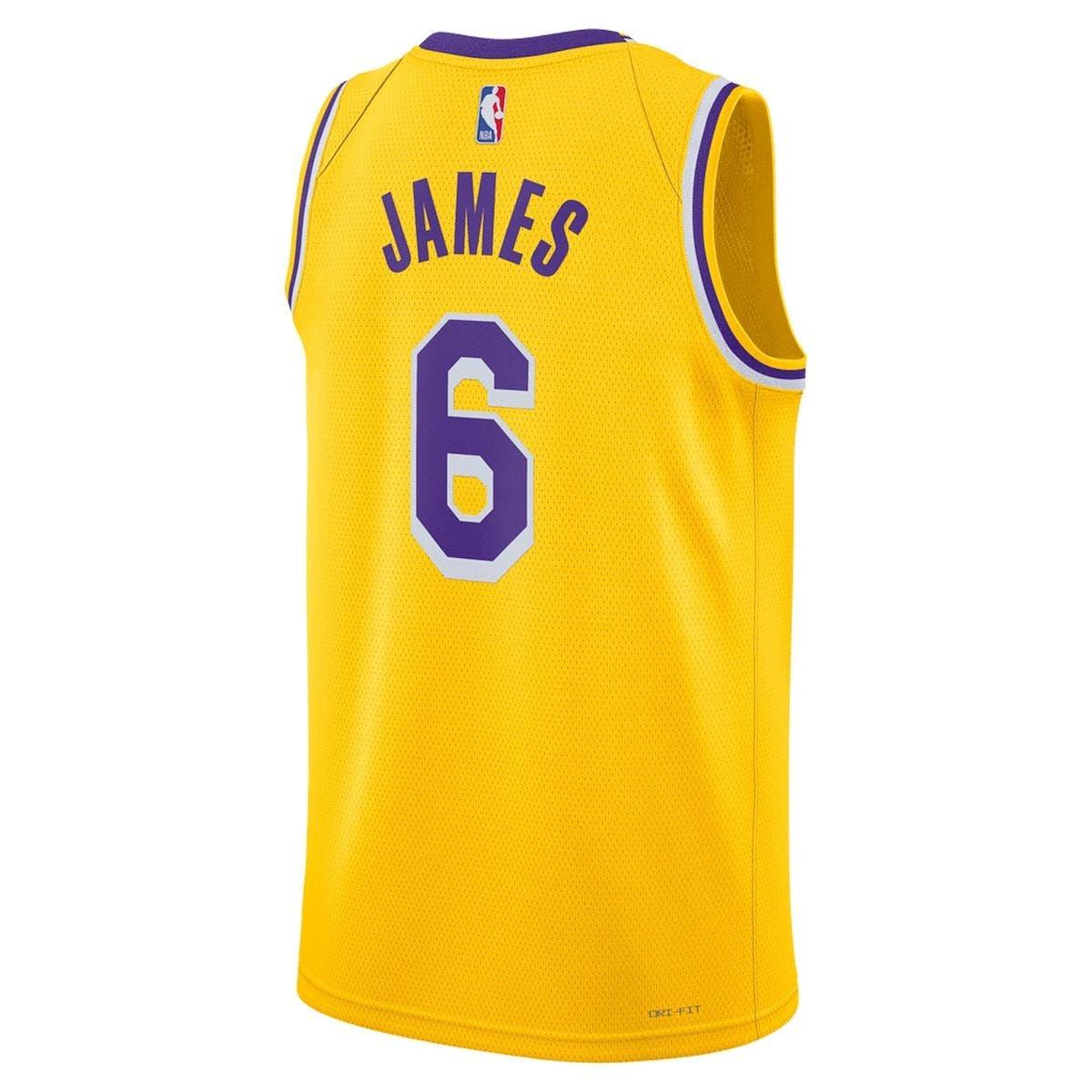 LeBron James Los Angeles Lakers Nike Unisex Swingman Jersey - Association  Edition - White