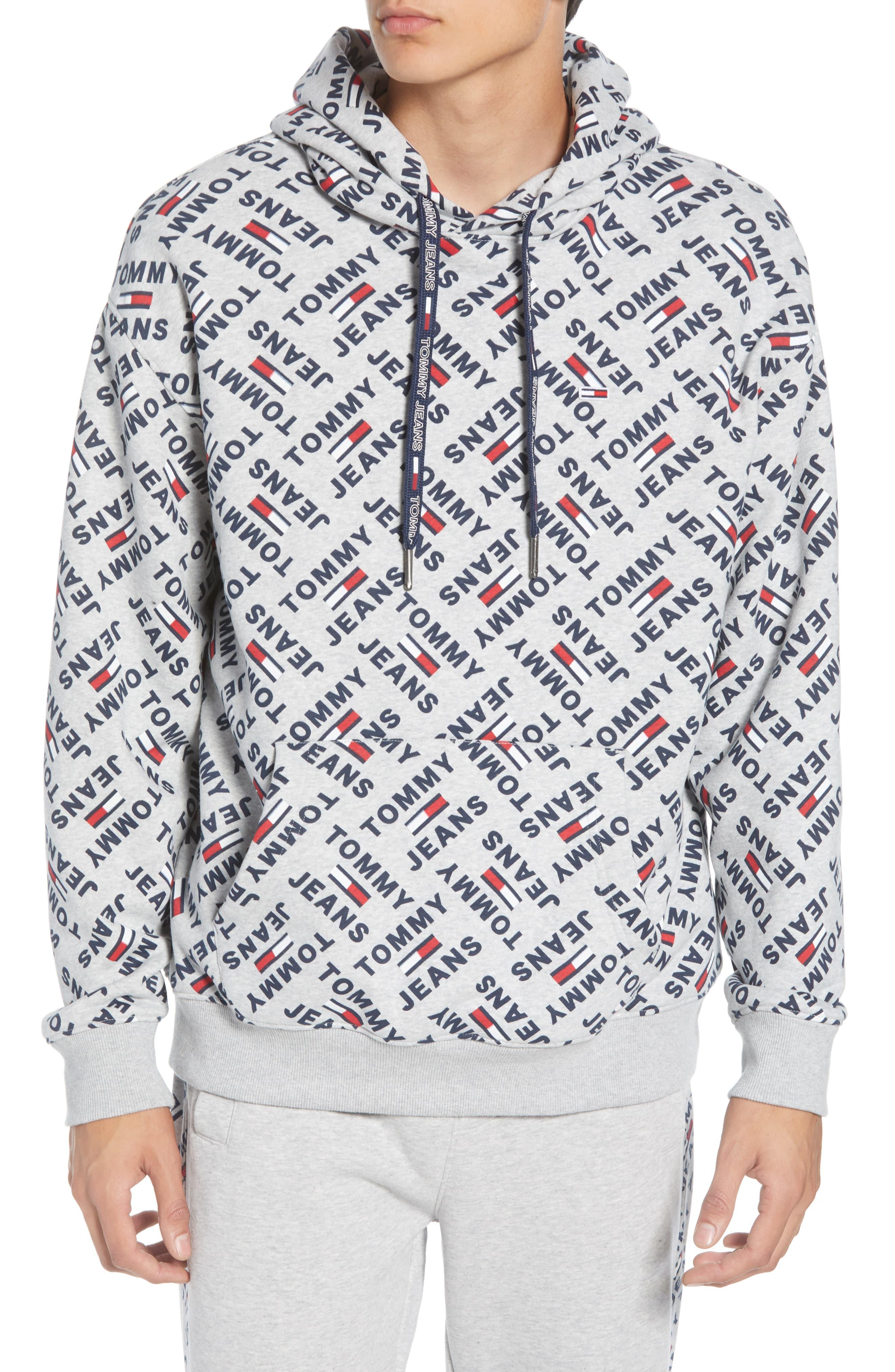 Tommy Hilfiger All Over Print Hoodie 