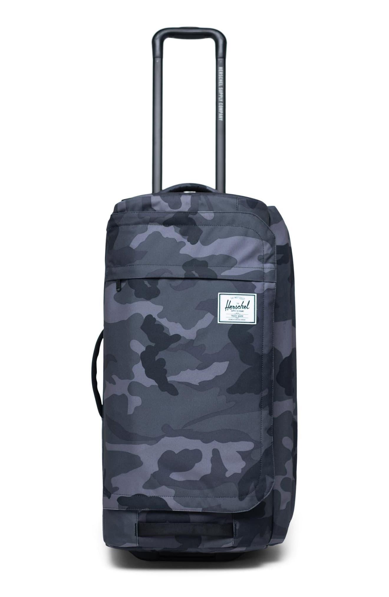 Herschel Supply Co. Wheelie Outfitter 70liter Duffle Bag in Night Camo