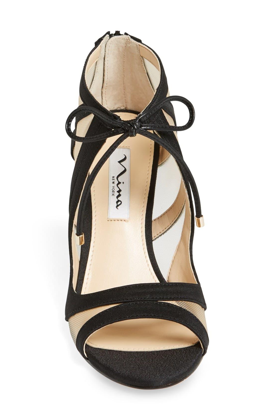 nina cherie illusion sandal